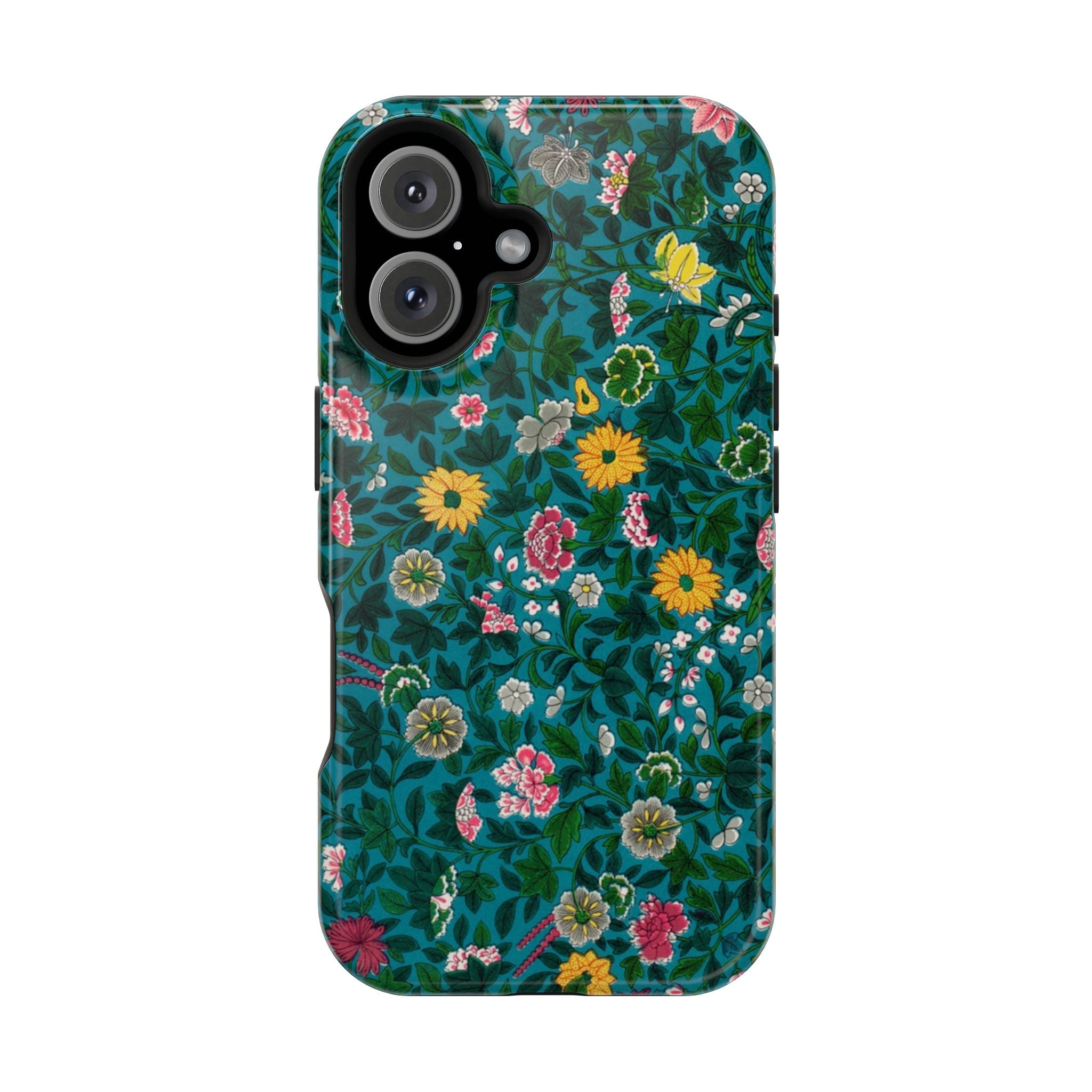 Nature iPhone Case - Floral Tough Cover