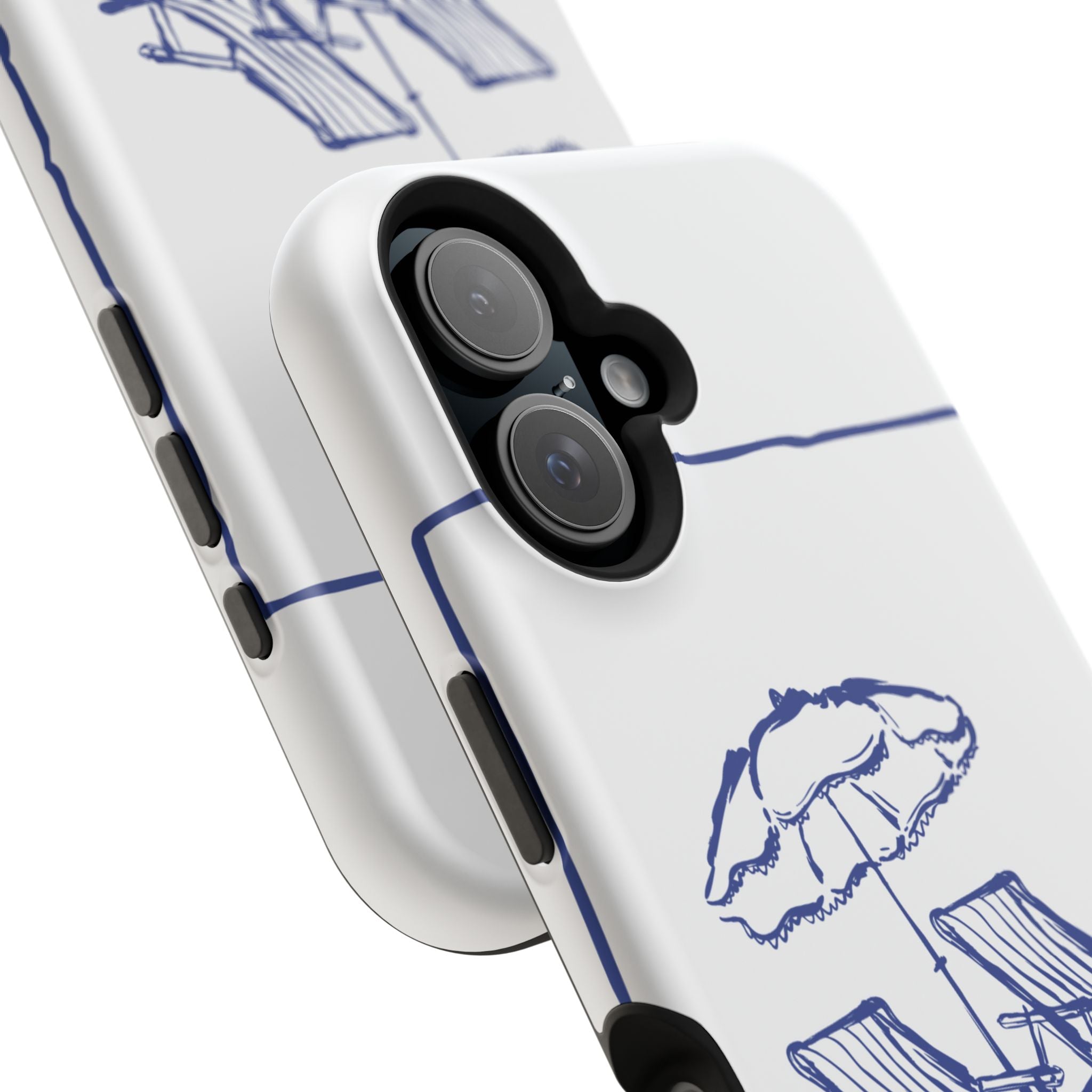 Summer iPhone Case - Magnetic Tough Cover