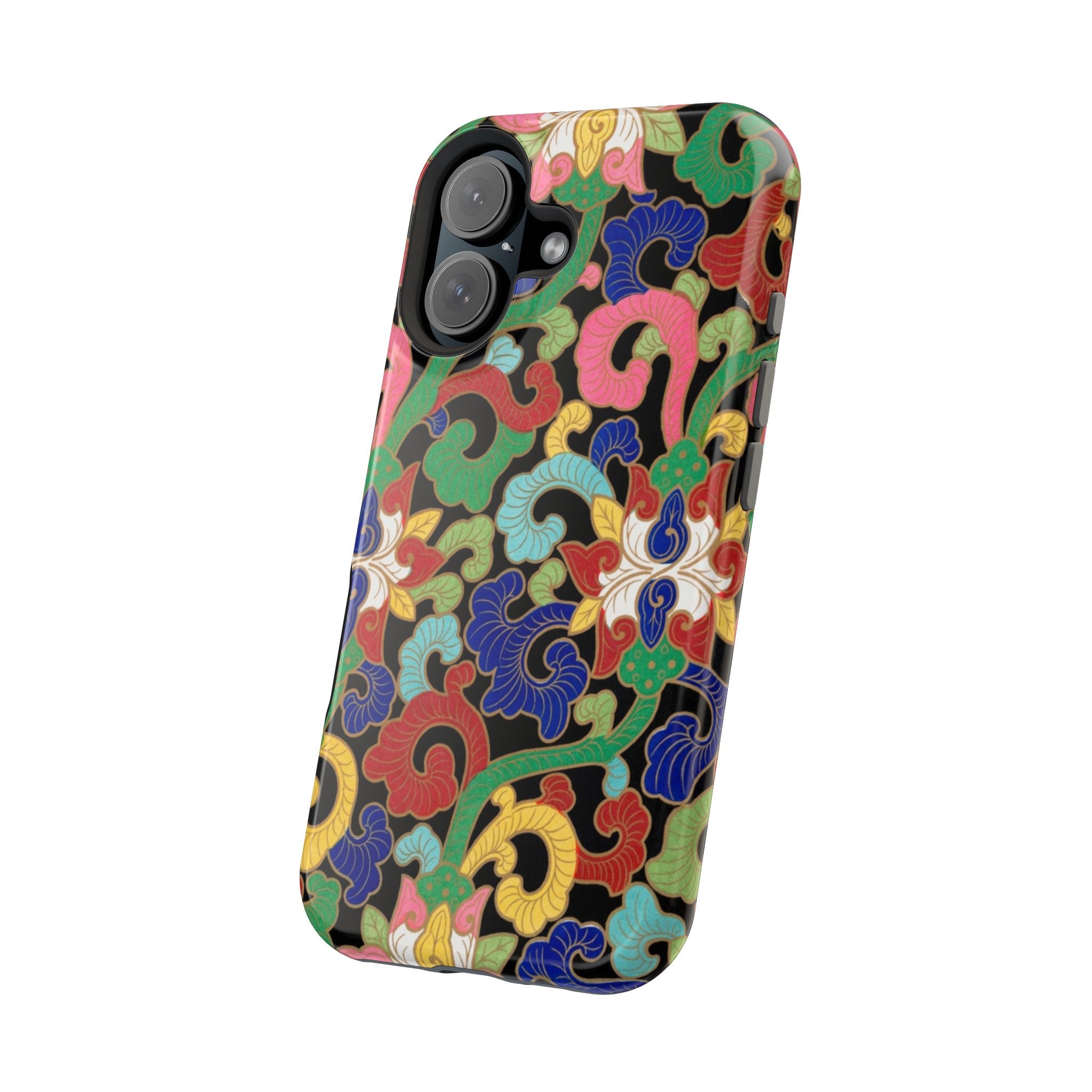Traditional Magnetic Case - iPhone 16 Tough Cover