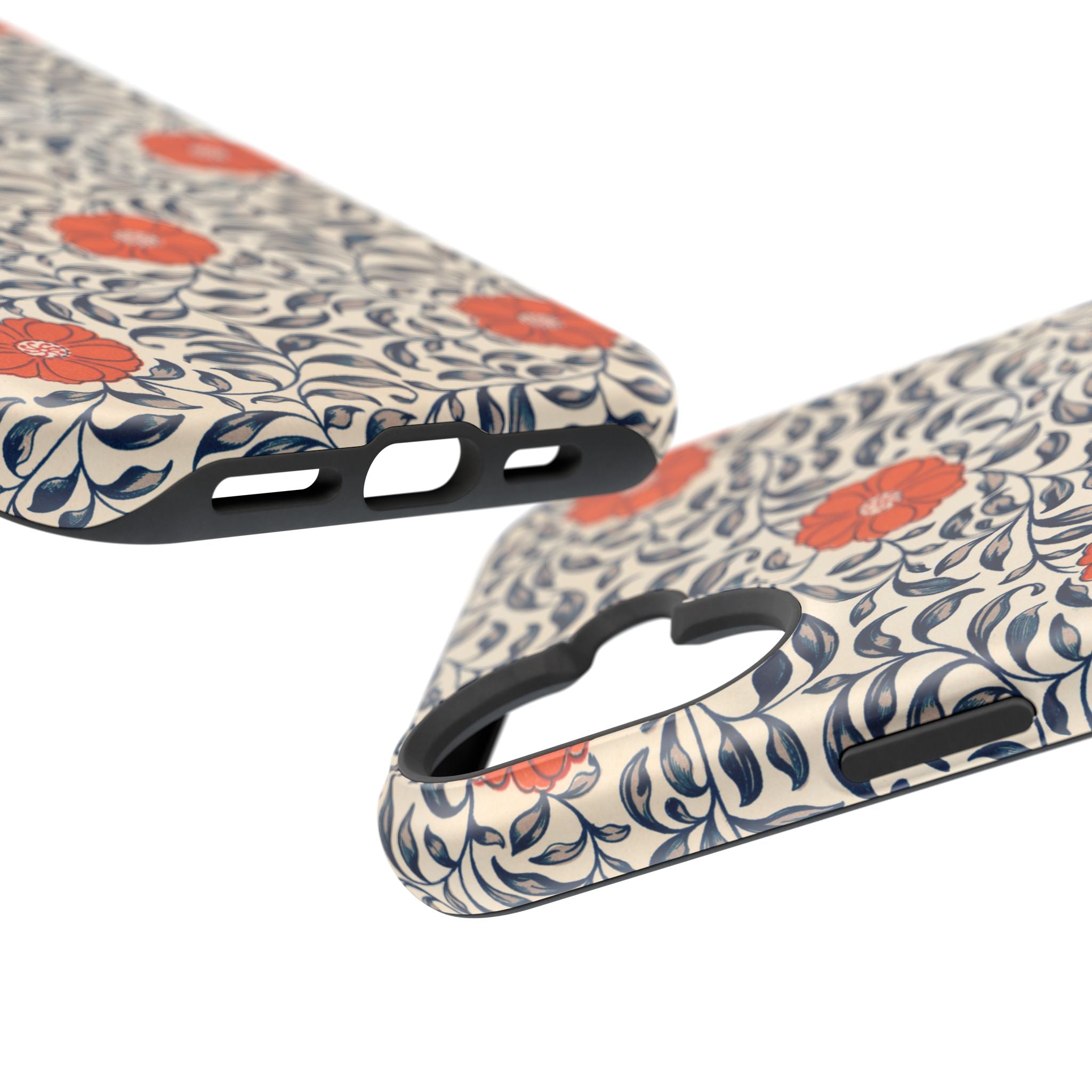 Floral Magnetic Case - iPhone 16 Cover