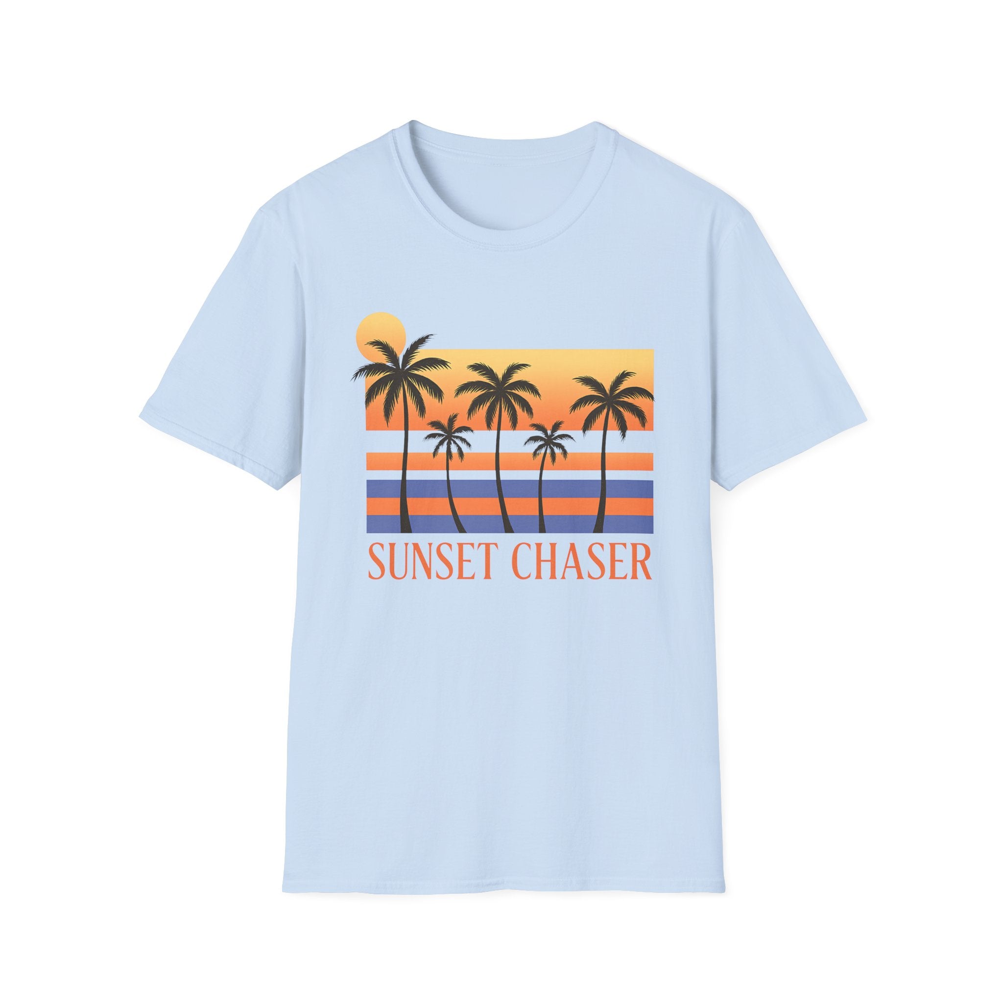 Tropical Womens Tee - Sunset Chaser Shirt
