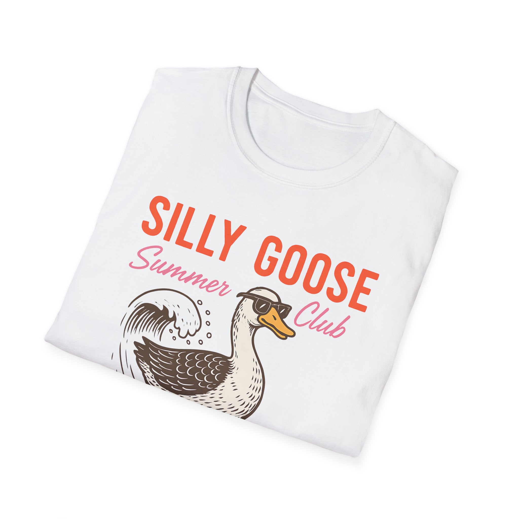 Funny Goose T-Shirt - Summer Club Tee