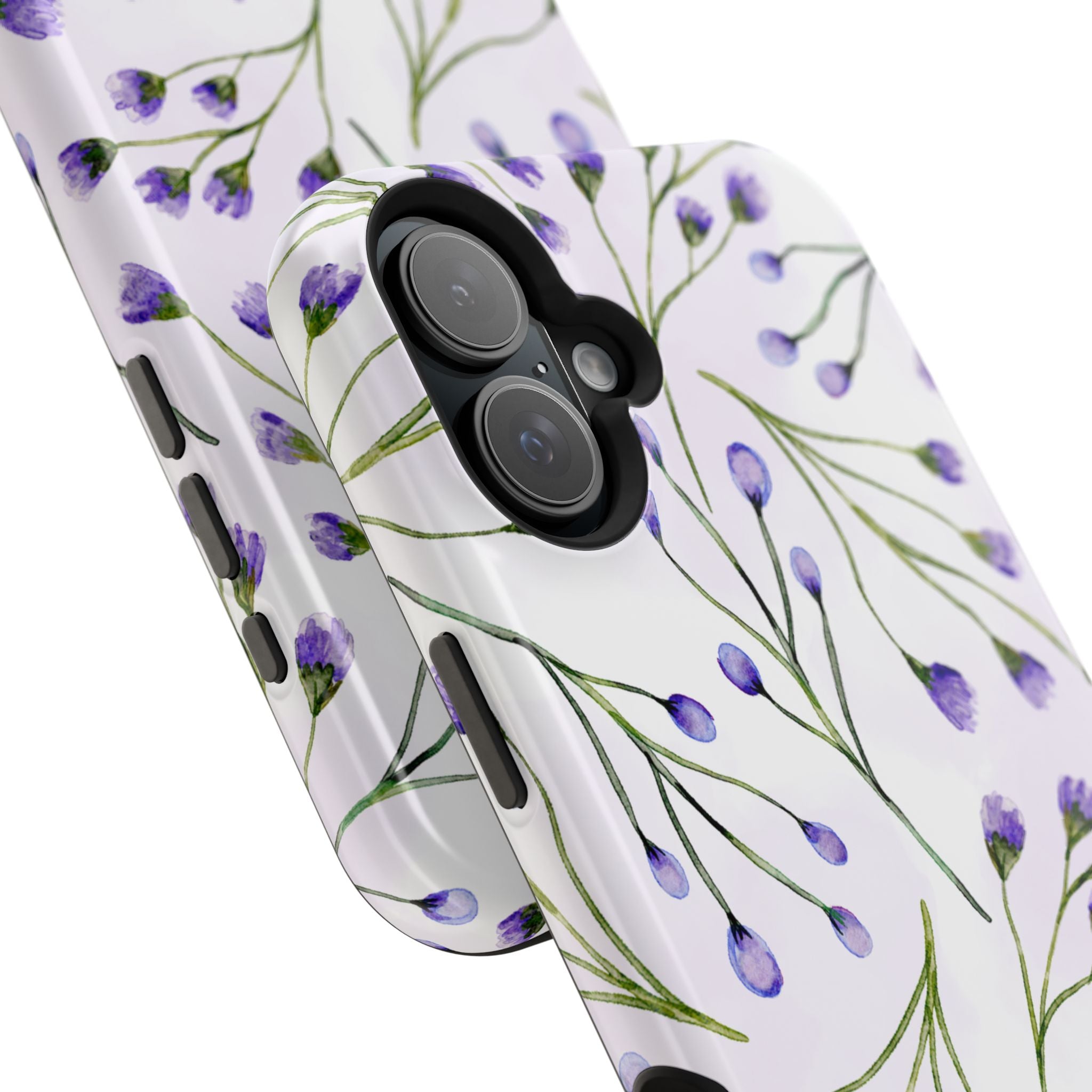 Botanical iPhone Case - Floral Magnetic Cover