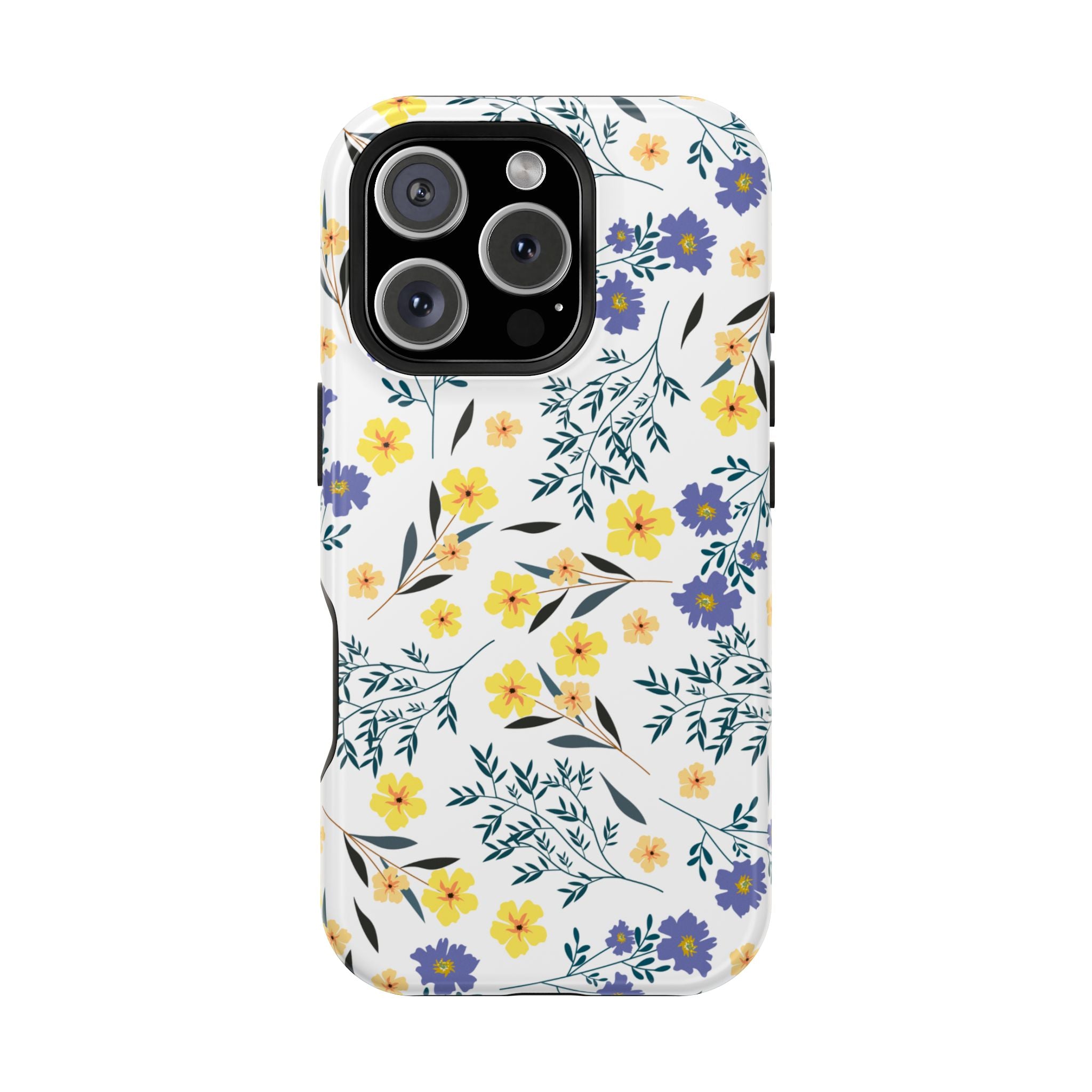 Tropical iPhone Case - Vibrant Floral Cover