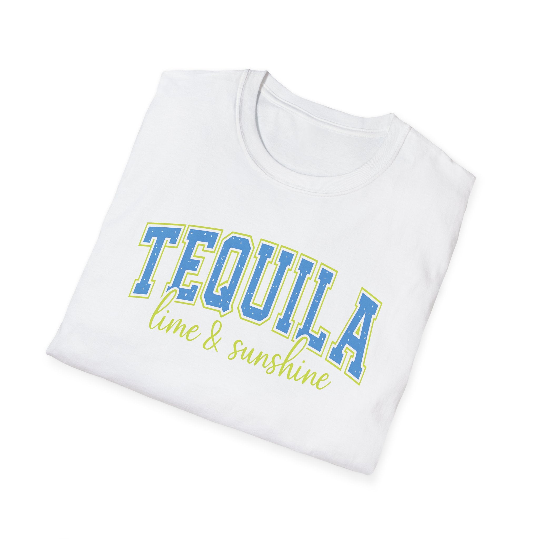 Vibrant Womens Tee - Tequila Lime Shirt