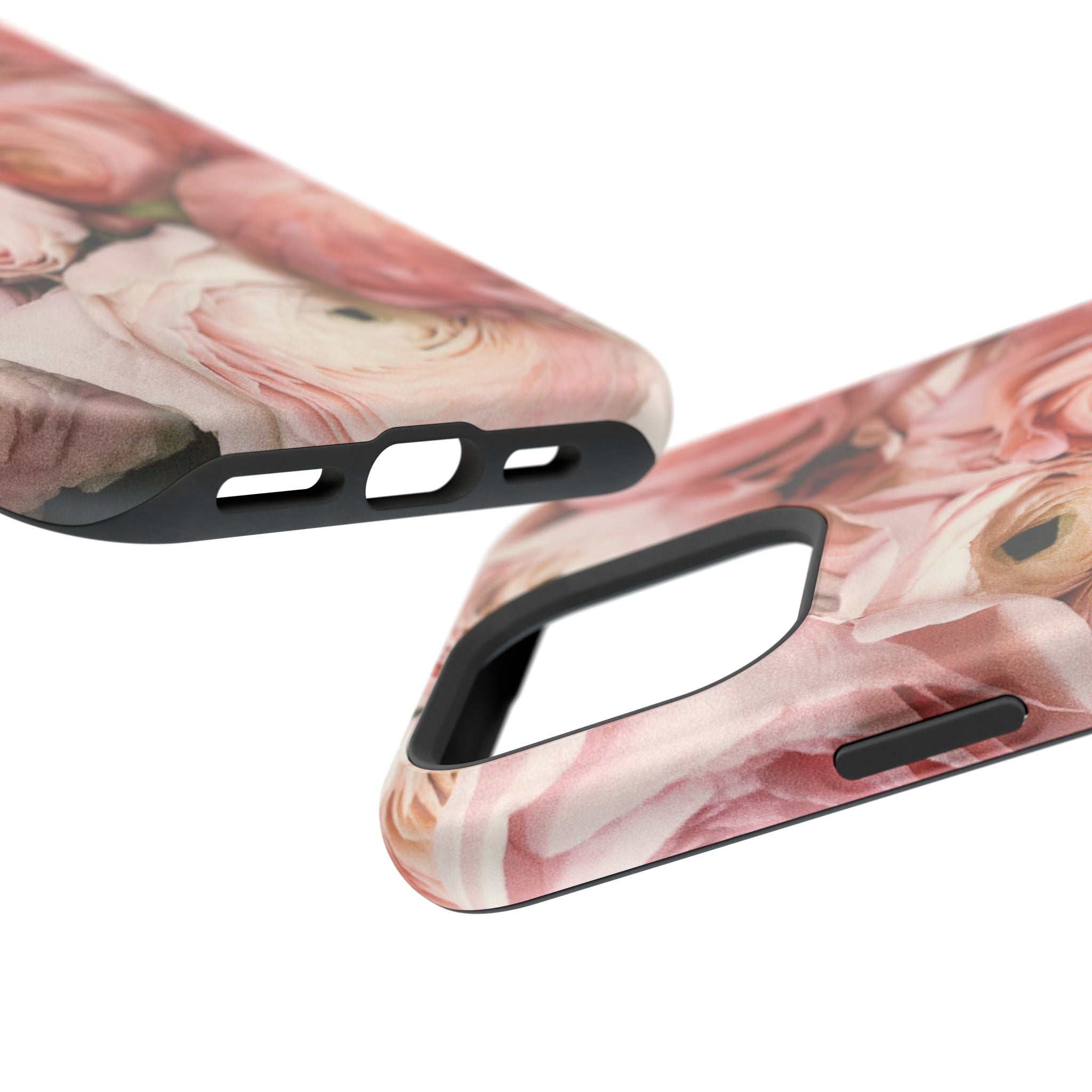 Floral Magnetic Case - iPhone 16 Tough