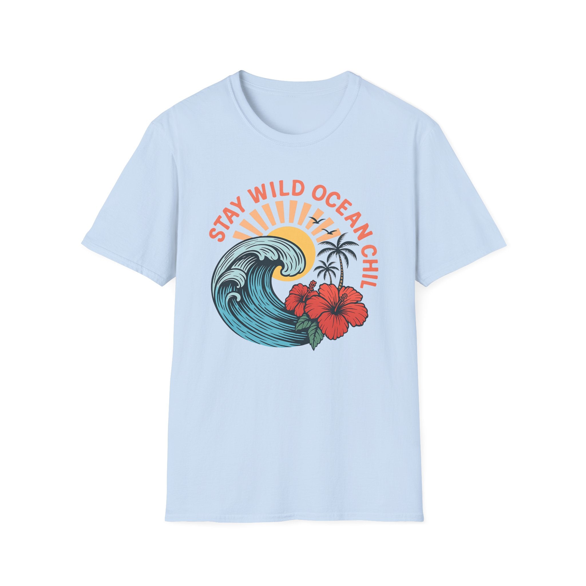 Tropical Womens Tee - Stay Wild Shirt