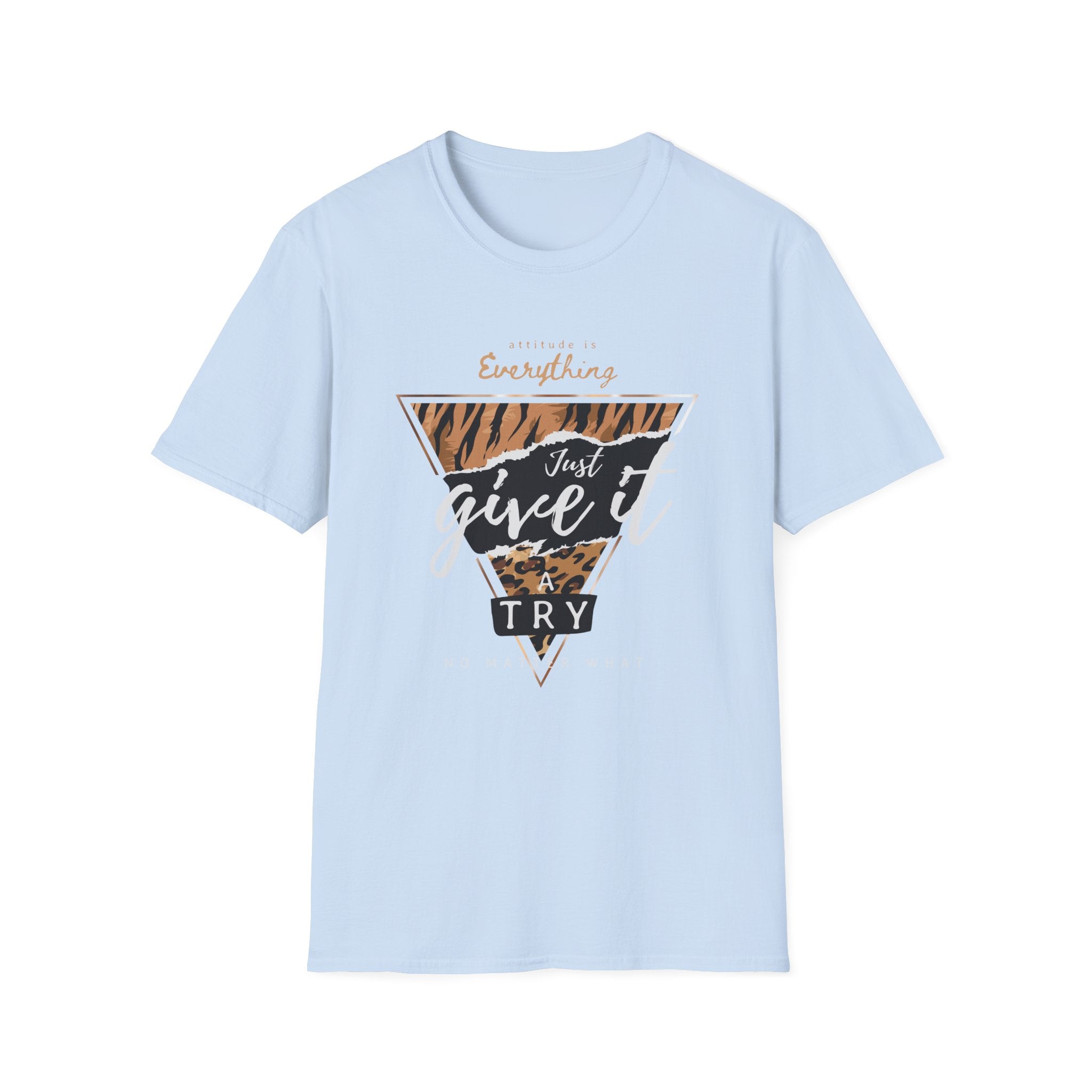 Safari Tiger Tee - Attitude T-Shirt