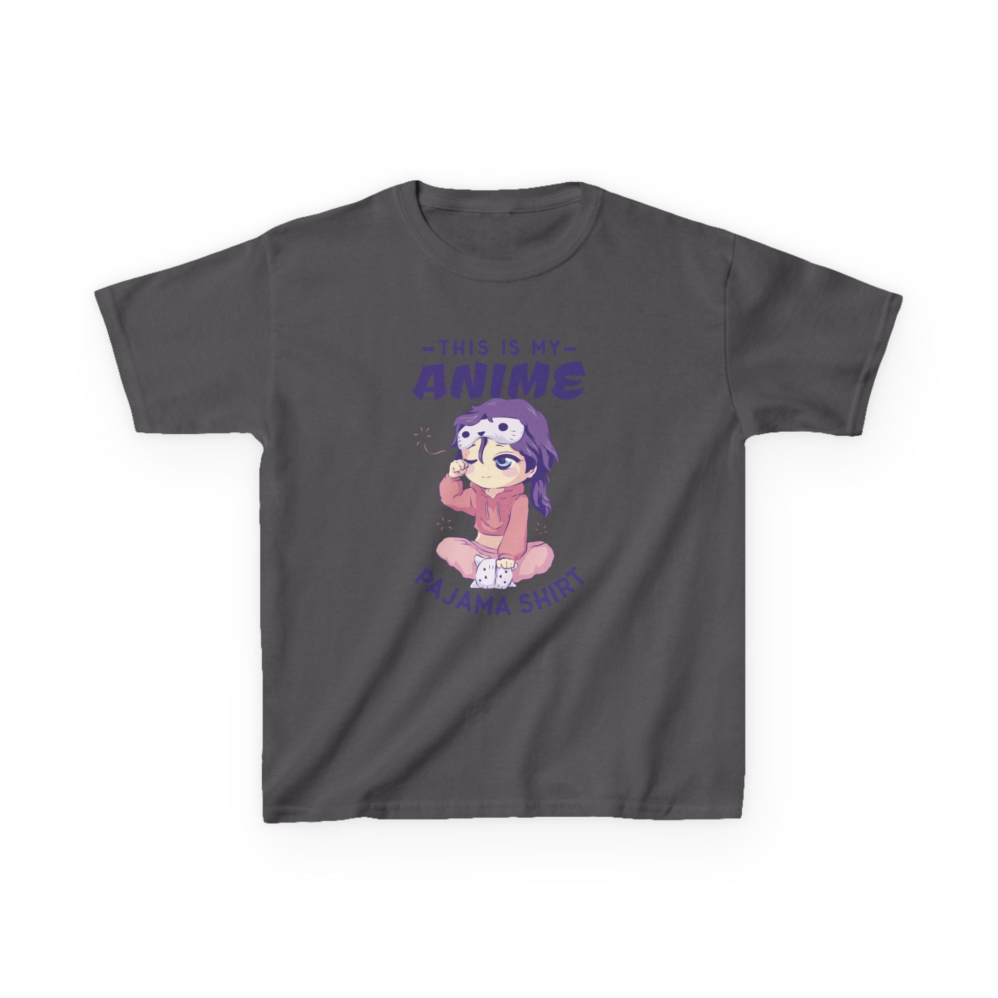 Anime Pajama Shirt - Cozy Kids Tee