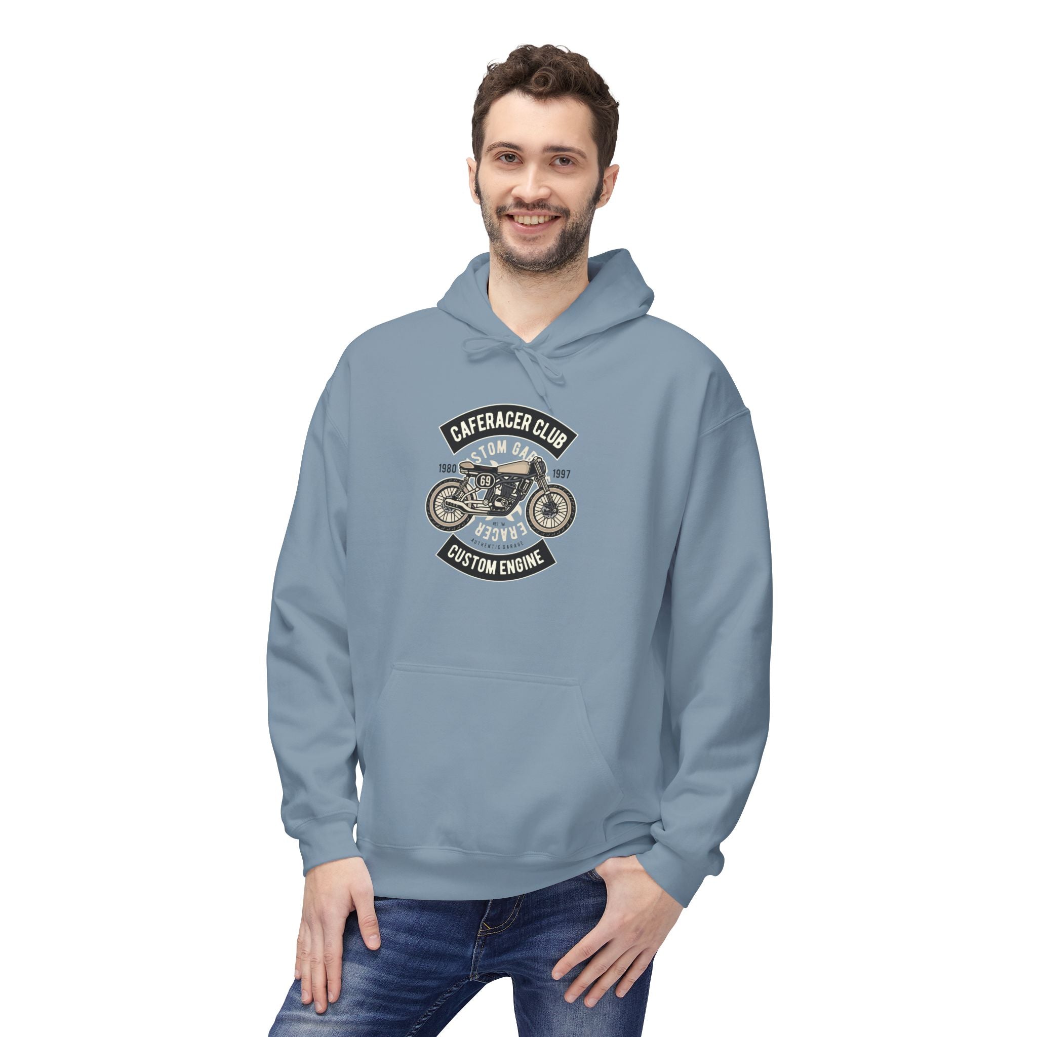 Graphic Hoodie - Race Club