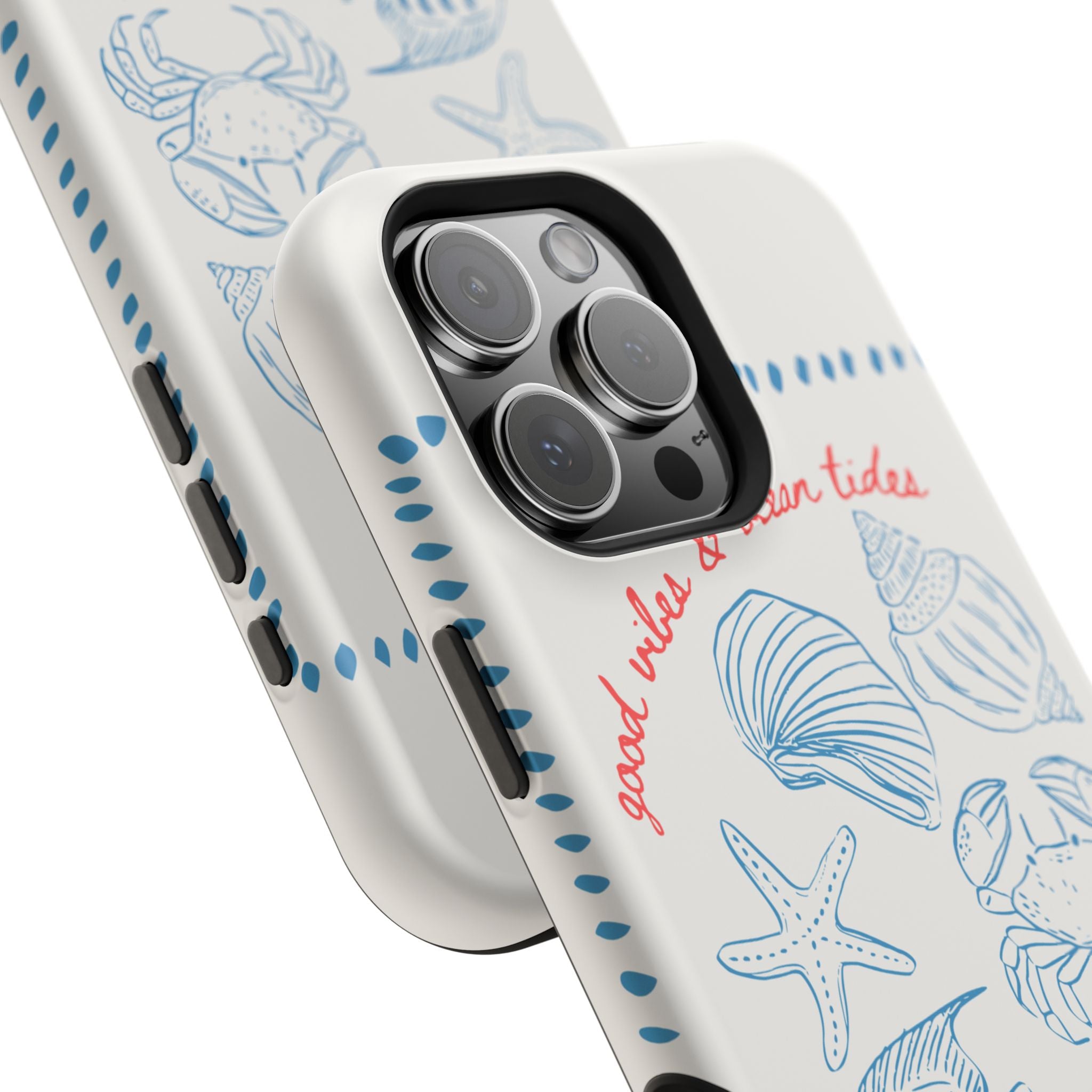 Tropical Magnetic Case - iPhone 16 Tough