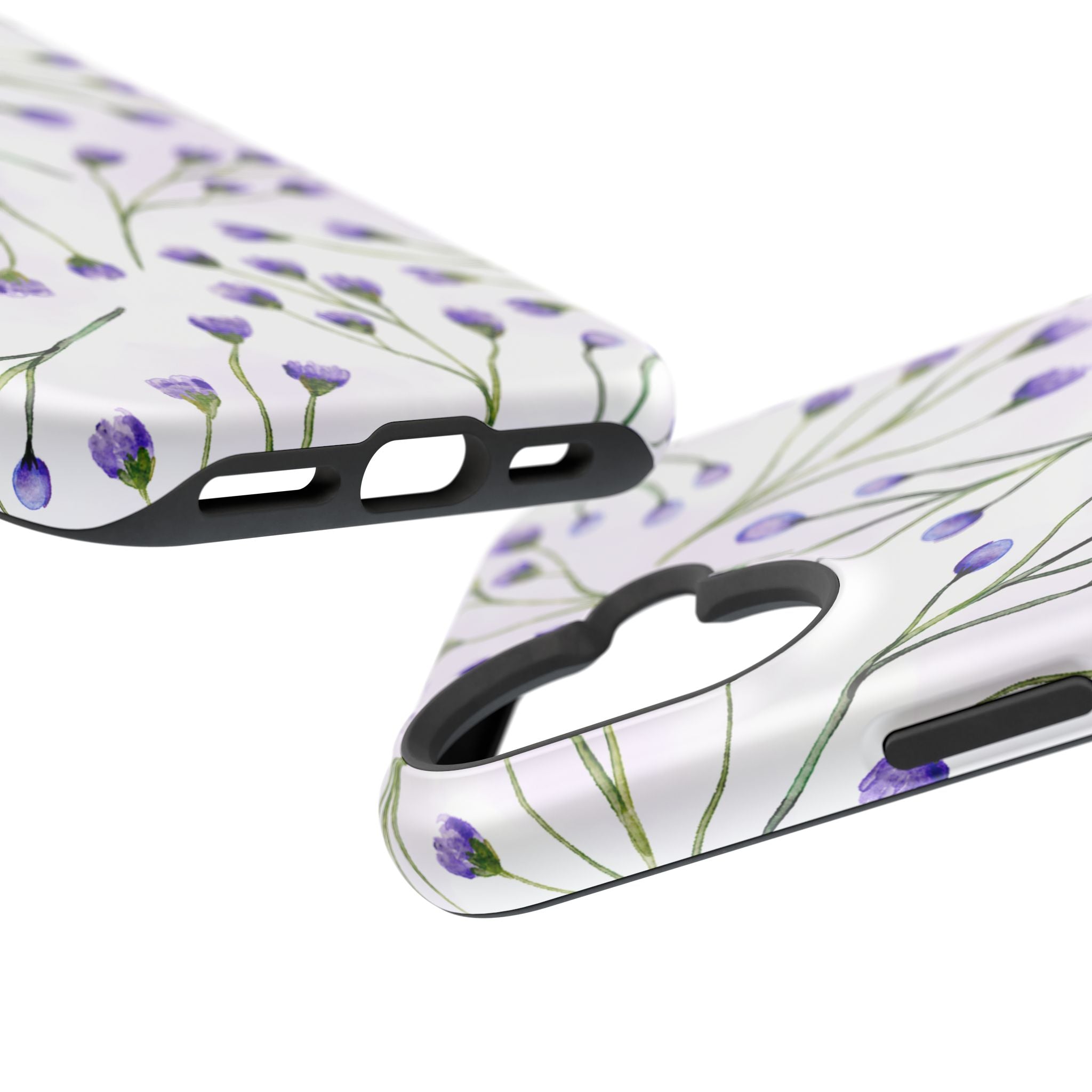 Botanical iPhone Case - Floral Magnetic Cover