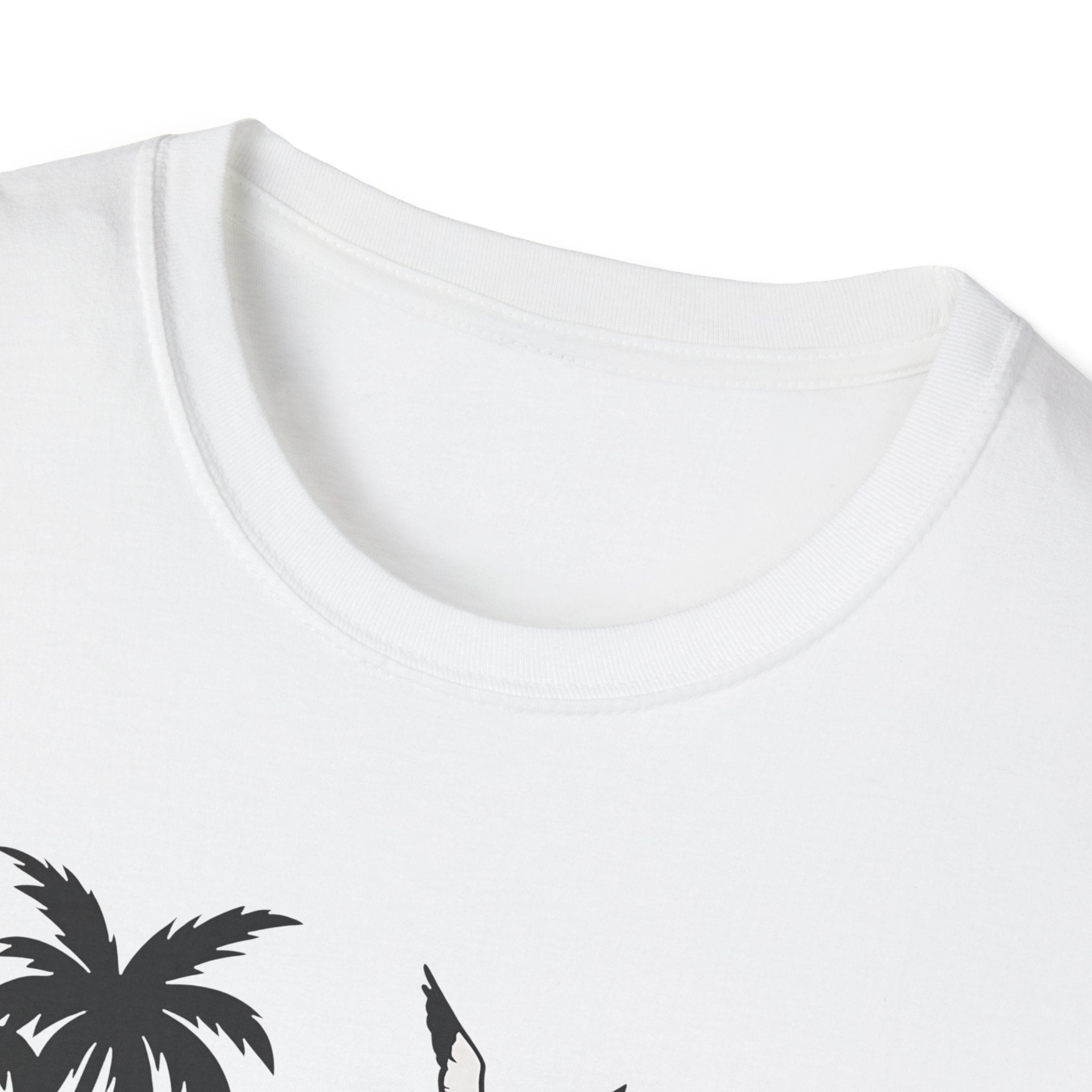 Tropical Beach Tee - Stay Salty Shirt