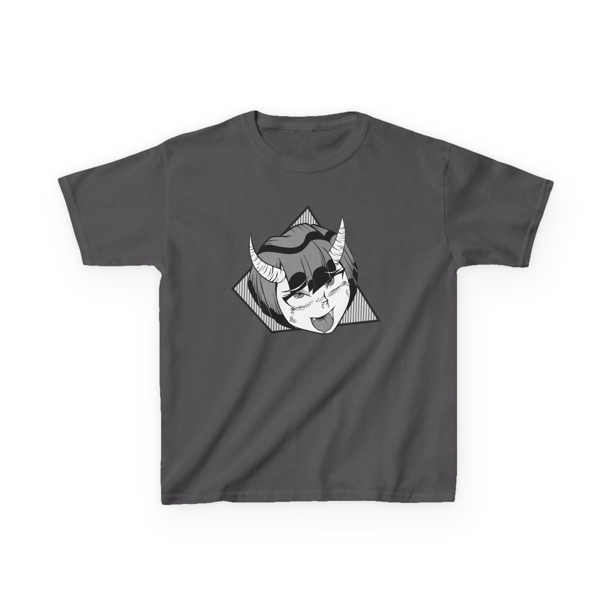 Black T-Shirt with Beachy Vibes