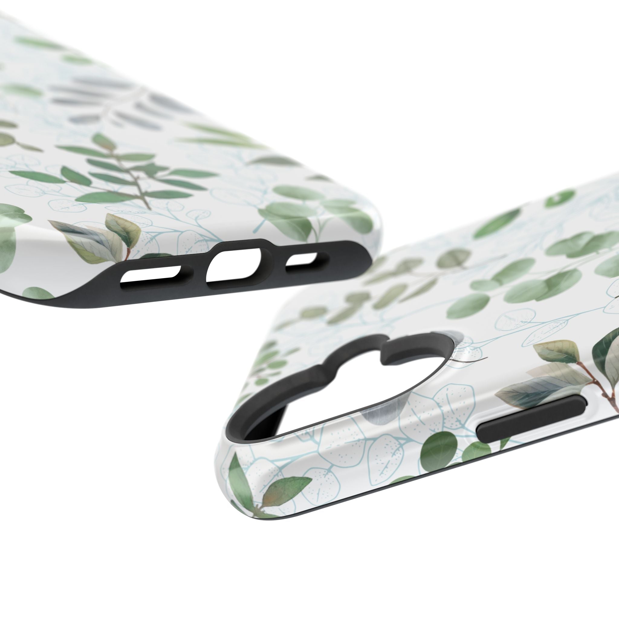 Botanical iPhone 16 Case - Watercolor Plant Magnet Case