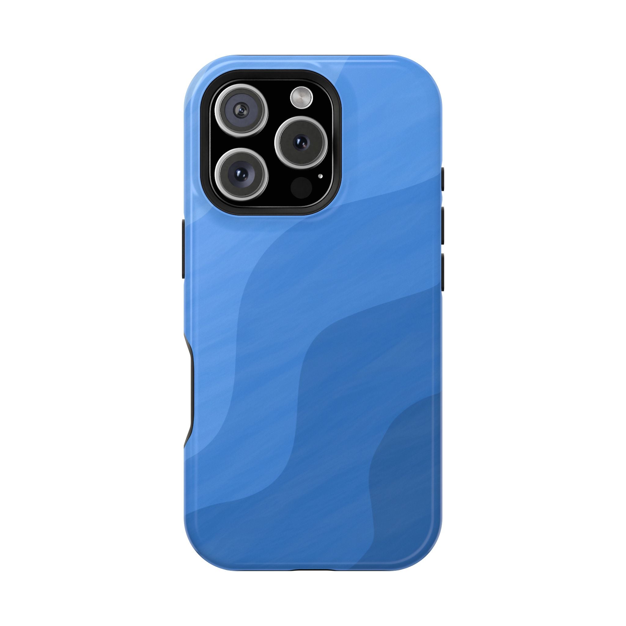 Oceanic iPhone Case - Blue Wave Art