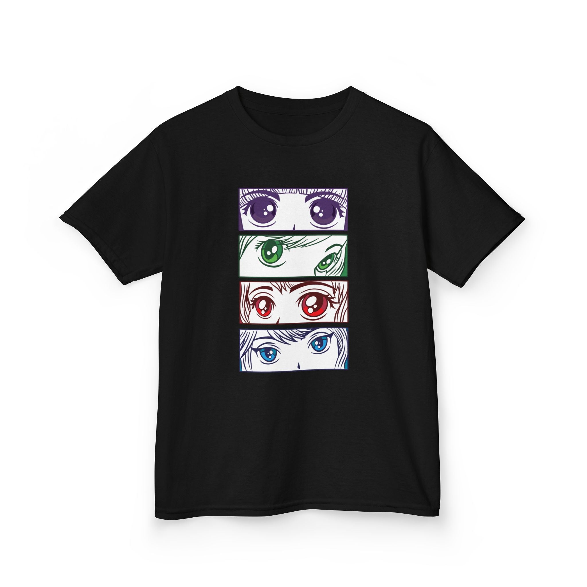 Anime Eye T-Shirt - Kids Bold Graphic