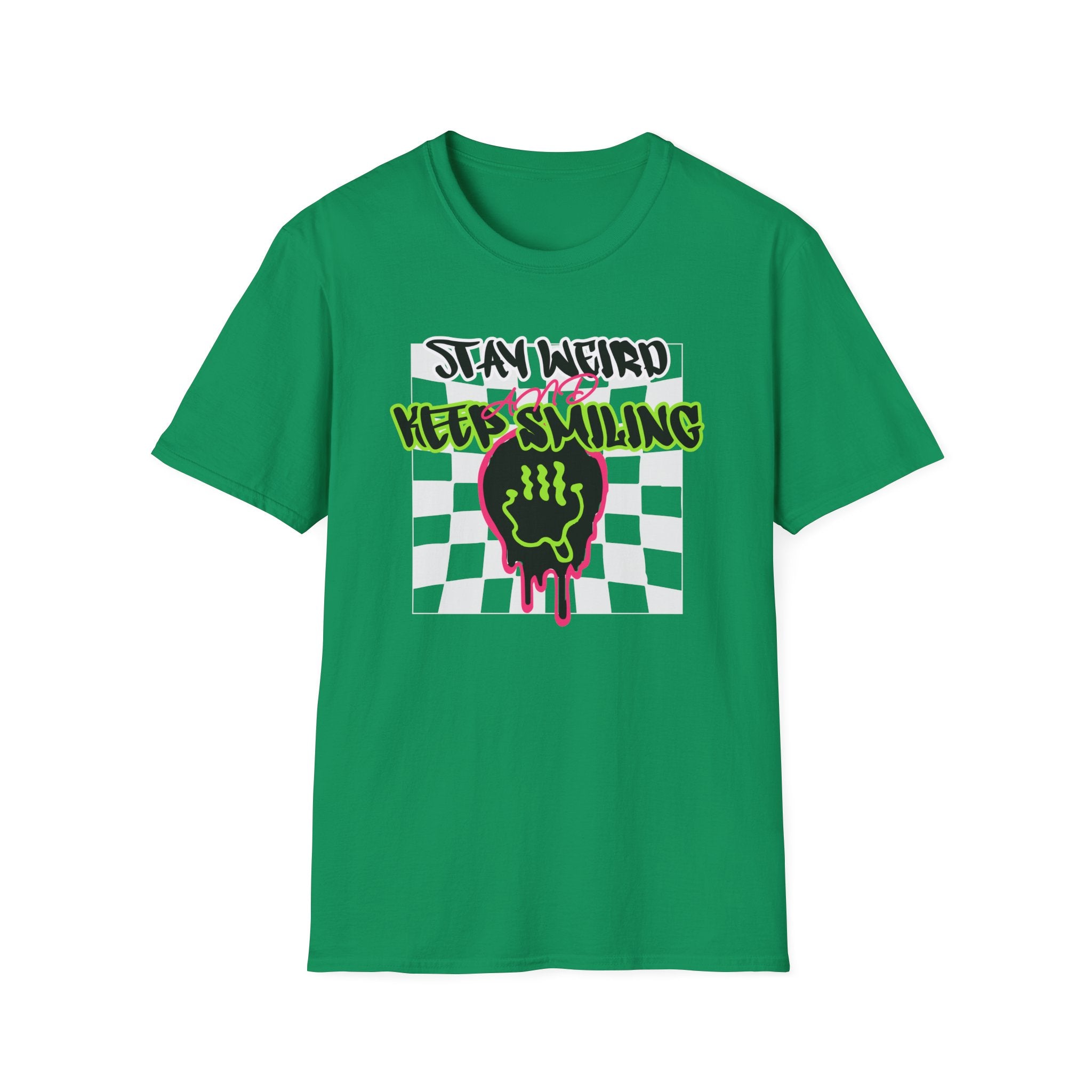 Punk Womens T-Shirt - Neon Streetwear Tee