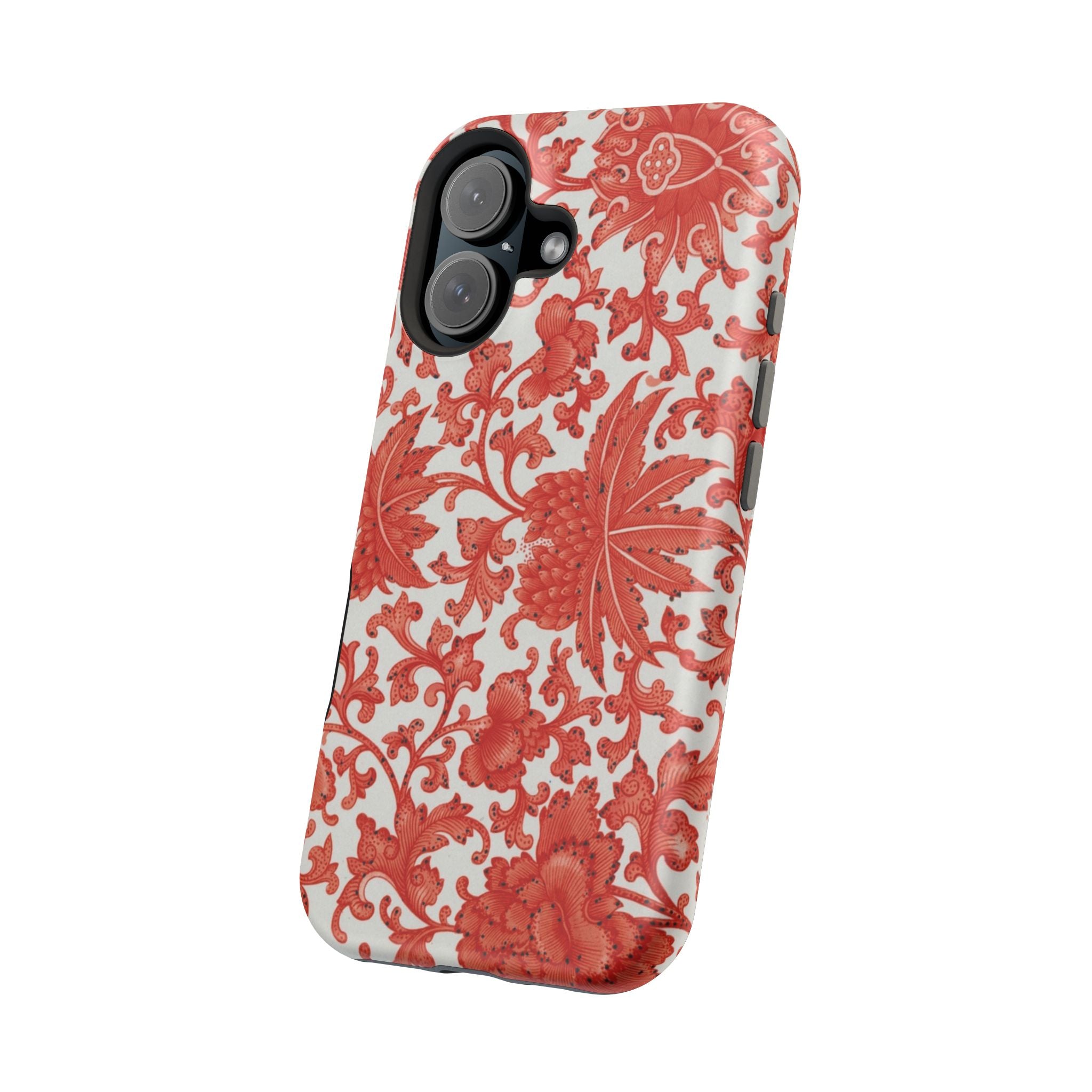 Traditional Magnetic Case - iPhone 16 Floral