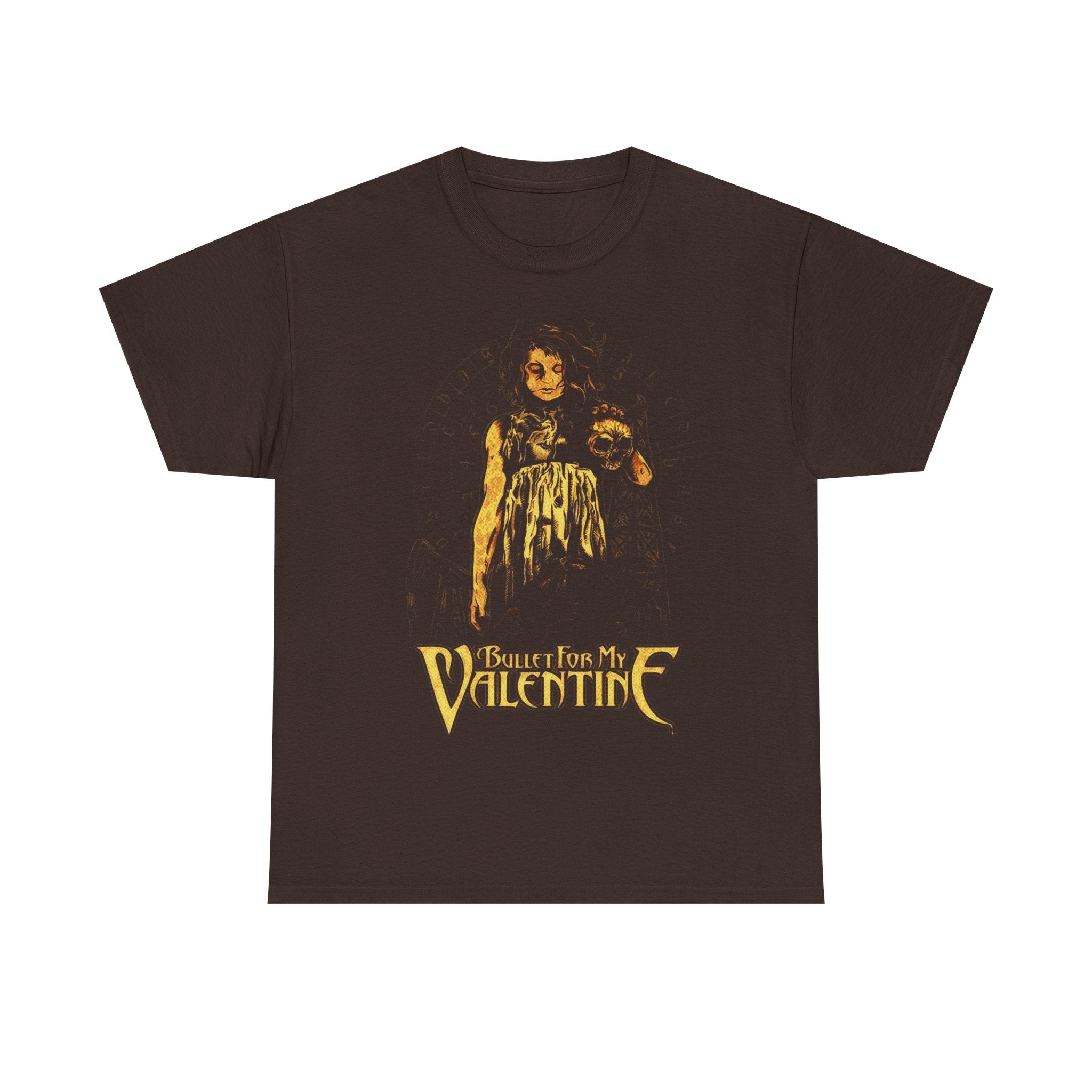 Bullet For My Valentine Tee - Gothic Skull Shirt