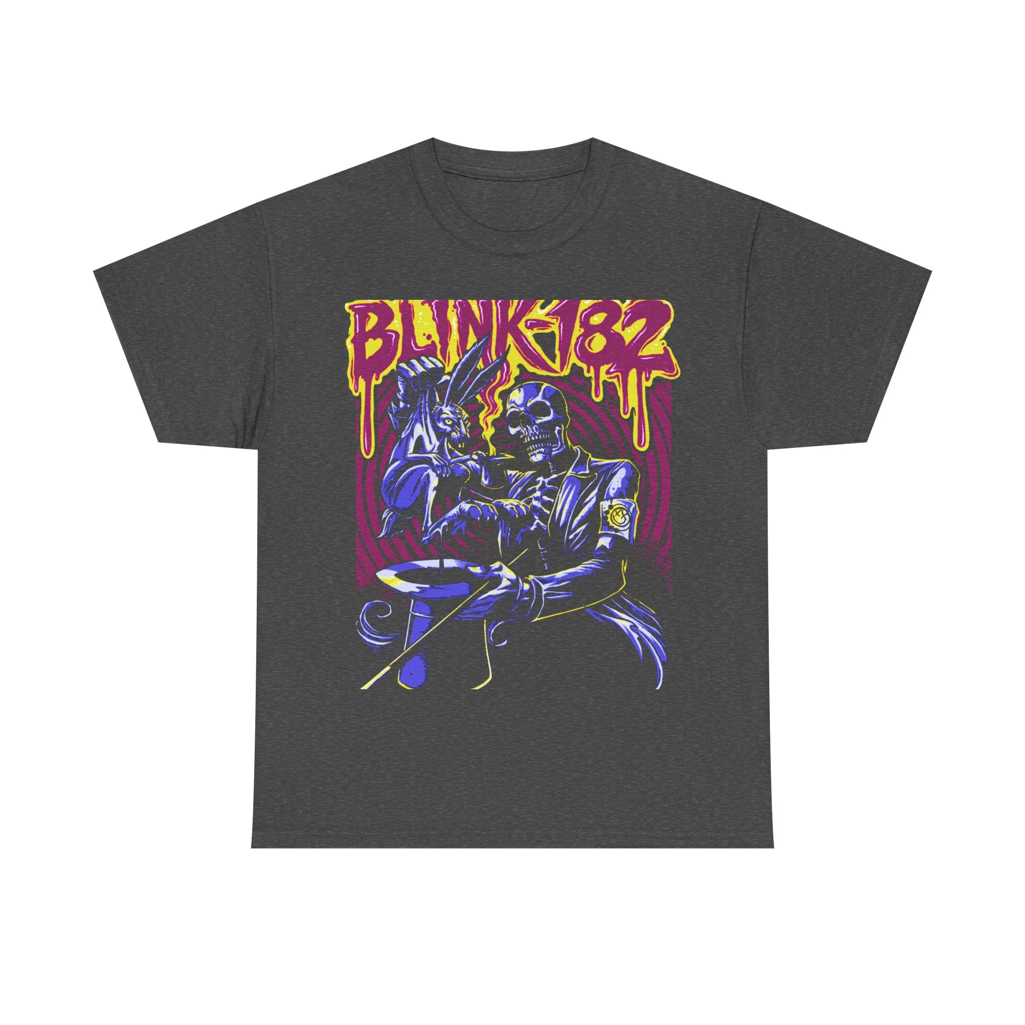 Surreal Skeleton Shirt - Blink 182 Tee
