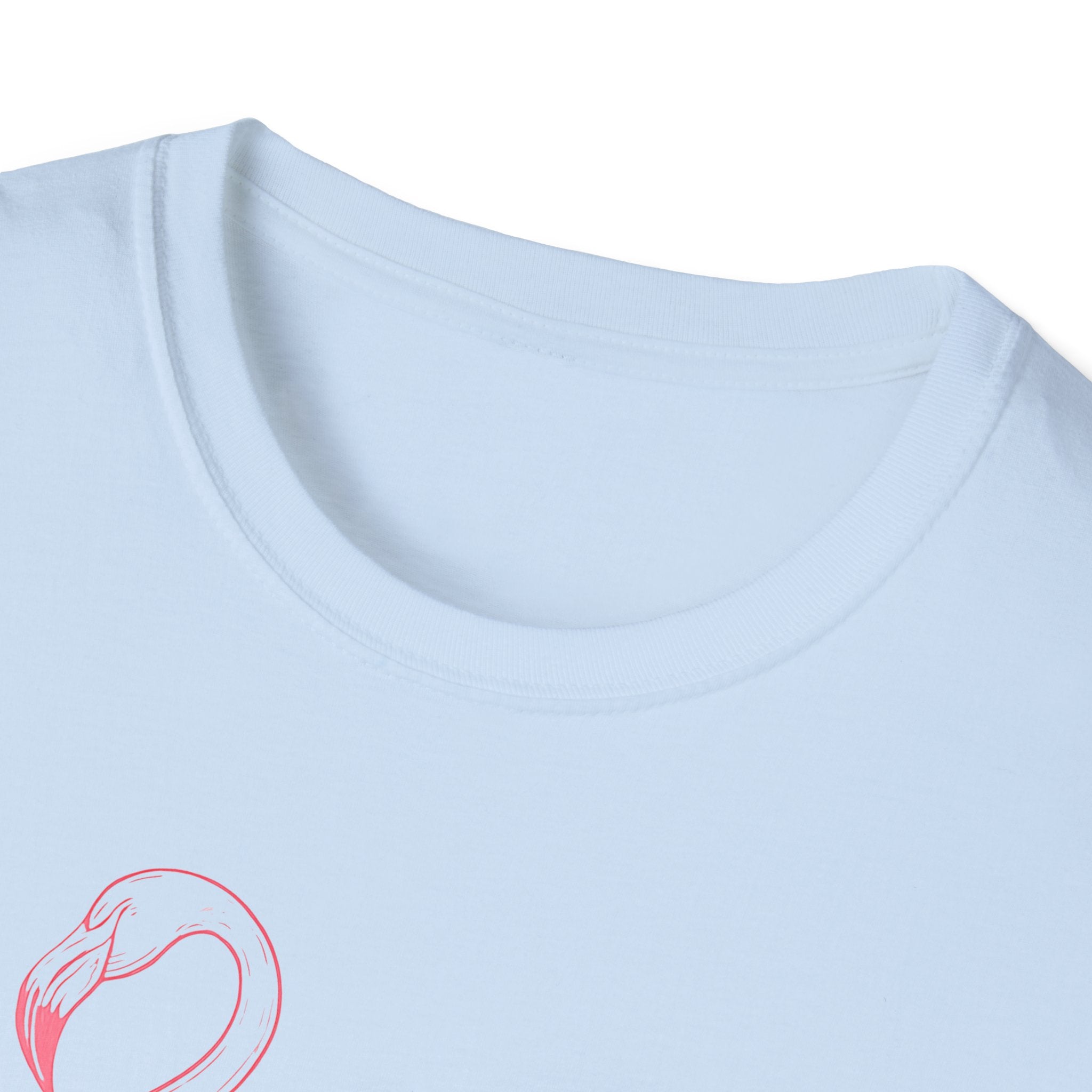 Tropical Flamingo Tee - Salty Sweet Shirt
