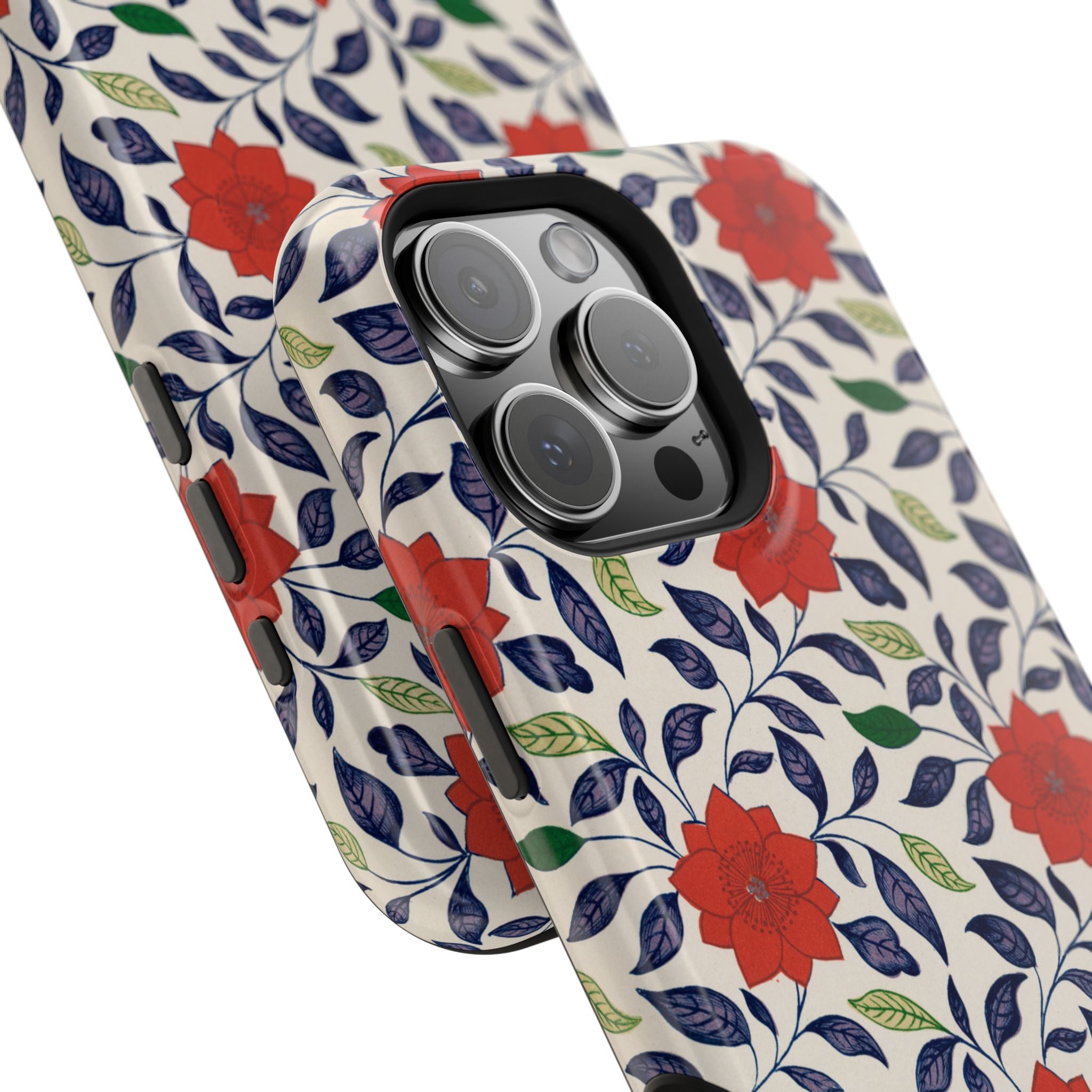 Floral Phone Case - Patterned iPhone Cover