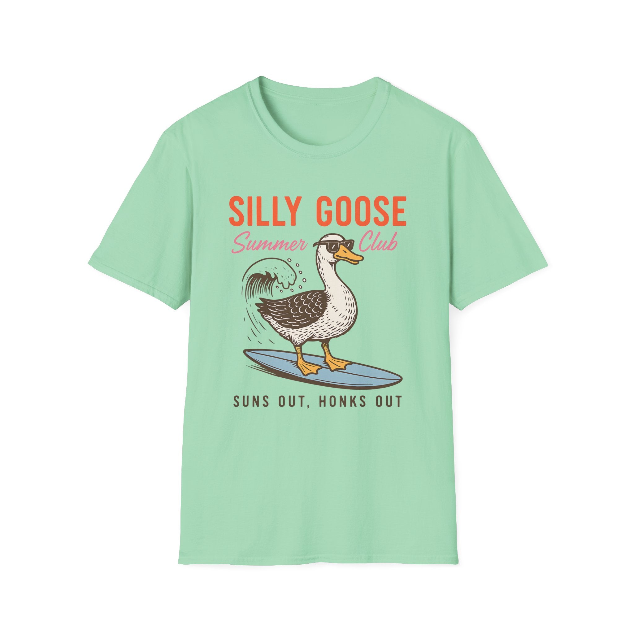 Funny Goose T-Shirt - Summer Club Tee
