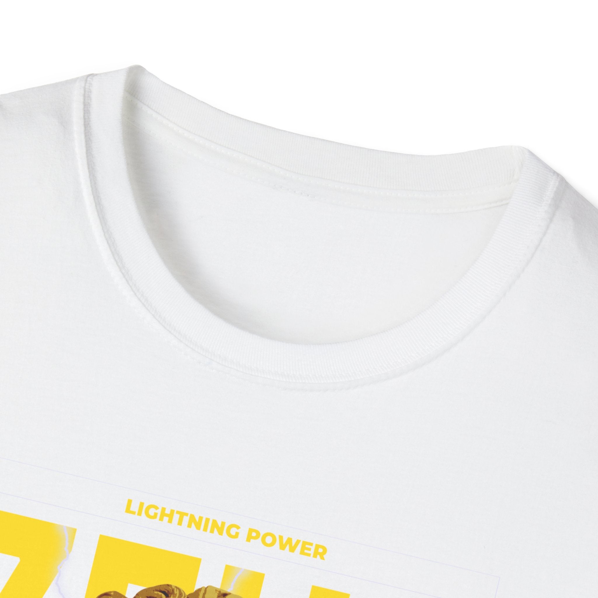 Zeus Power Tee - Myth Lightning Shirt