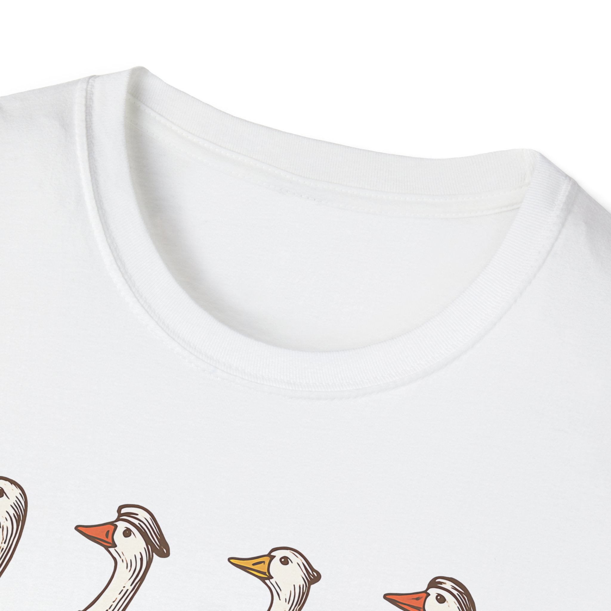 Nautical Duck Tee - Silly Cartoon Shirt