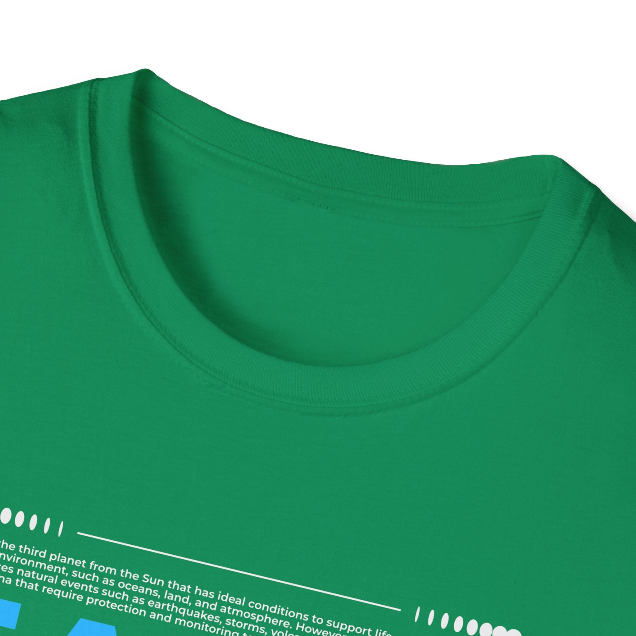 Cosmic Womens Tee - Earth Graphic Shirt