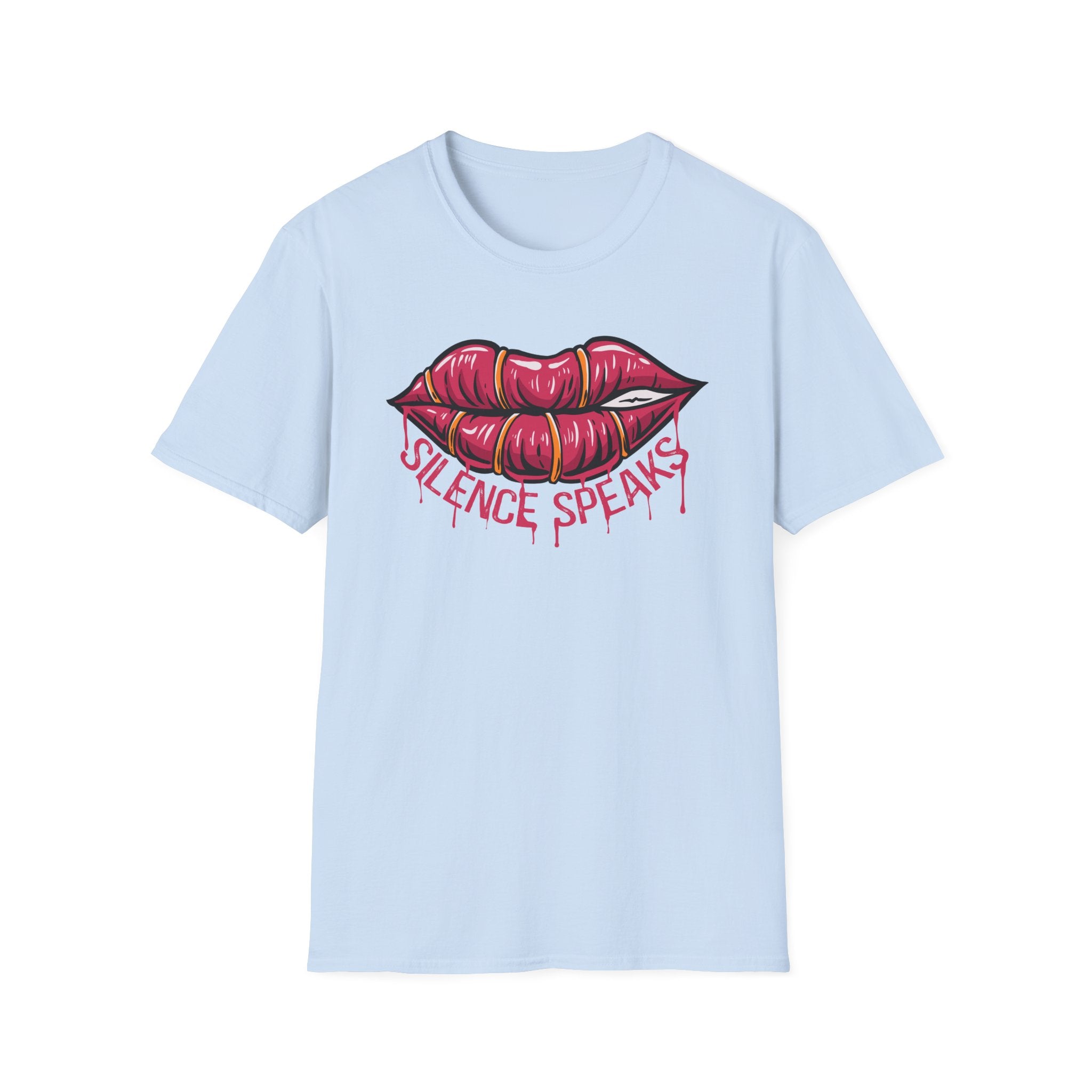 Graphic Tee Women - Bold Lip Design
