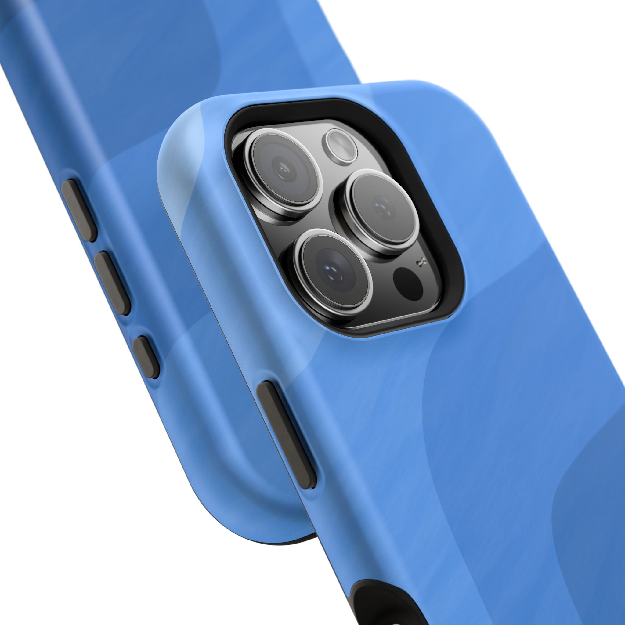 Oceanic iPhone Case - Blue Wave Art