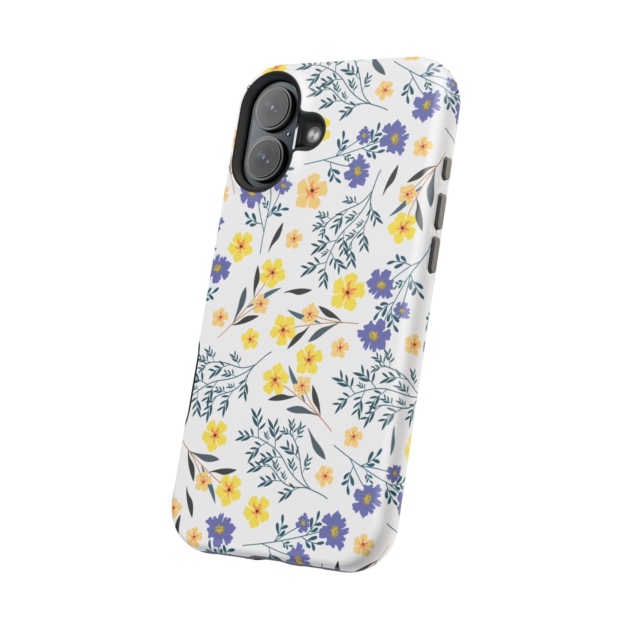 Tropical iPhone Case - Vibrant Floral Cover