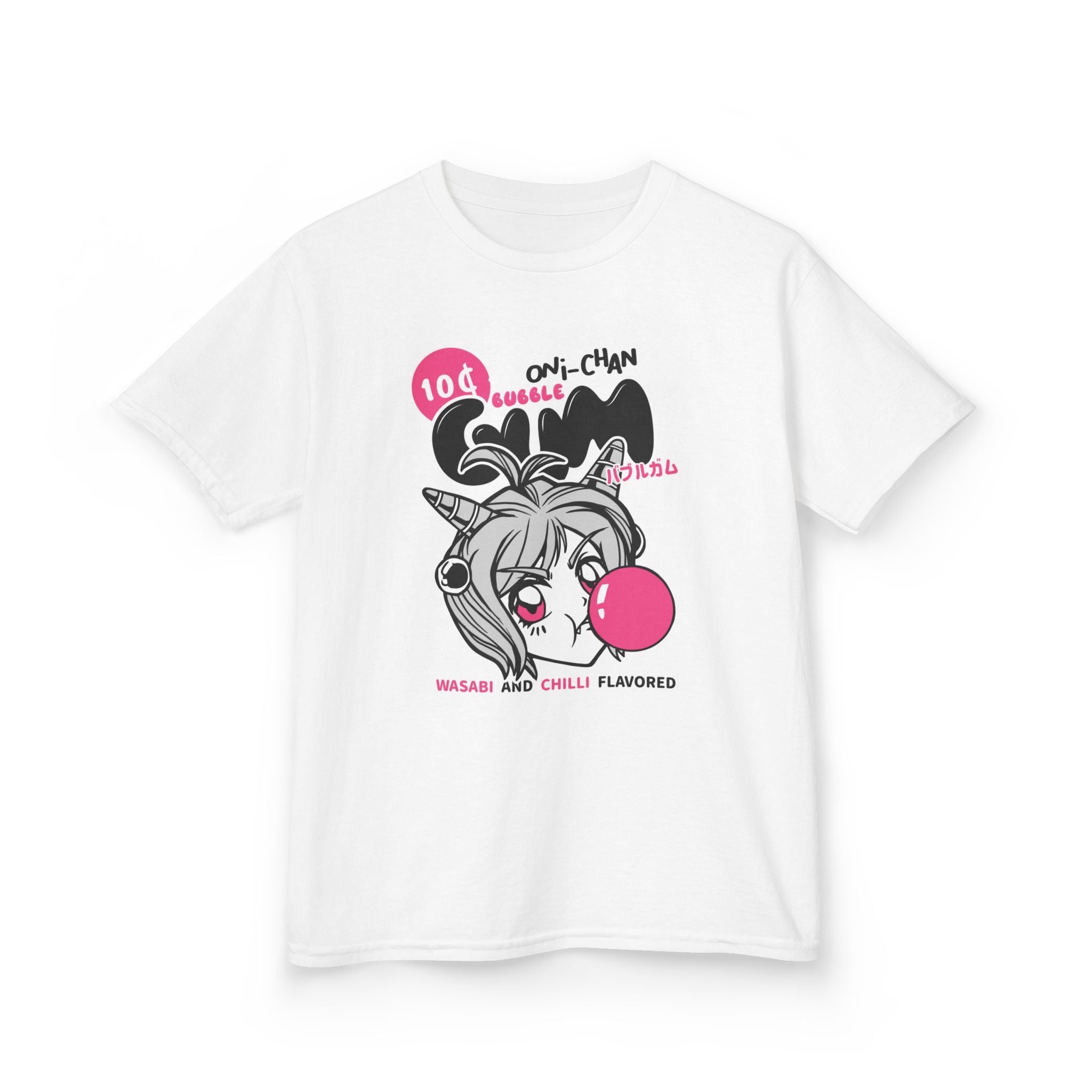 Anime Kids Shirt - Playful Cotton Tee