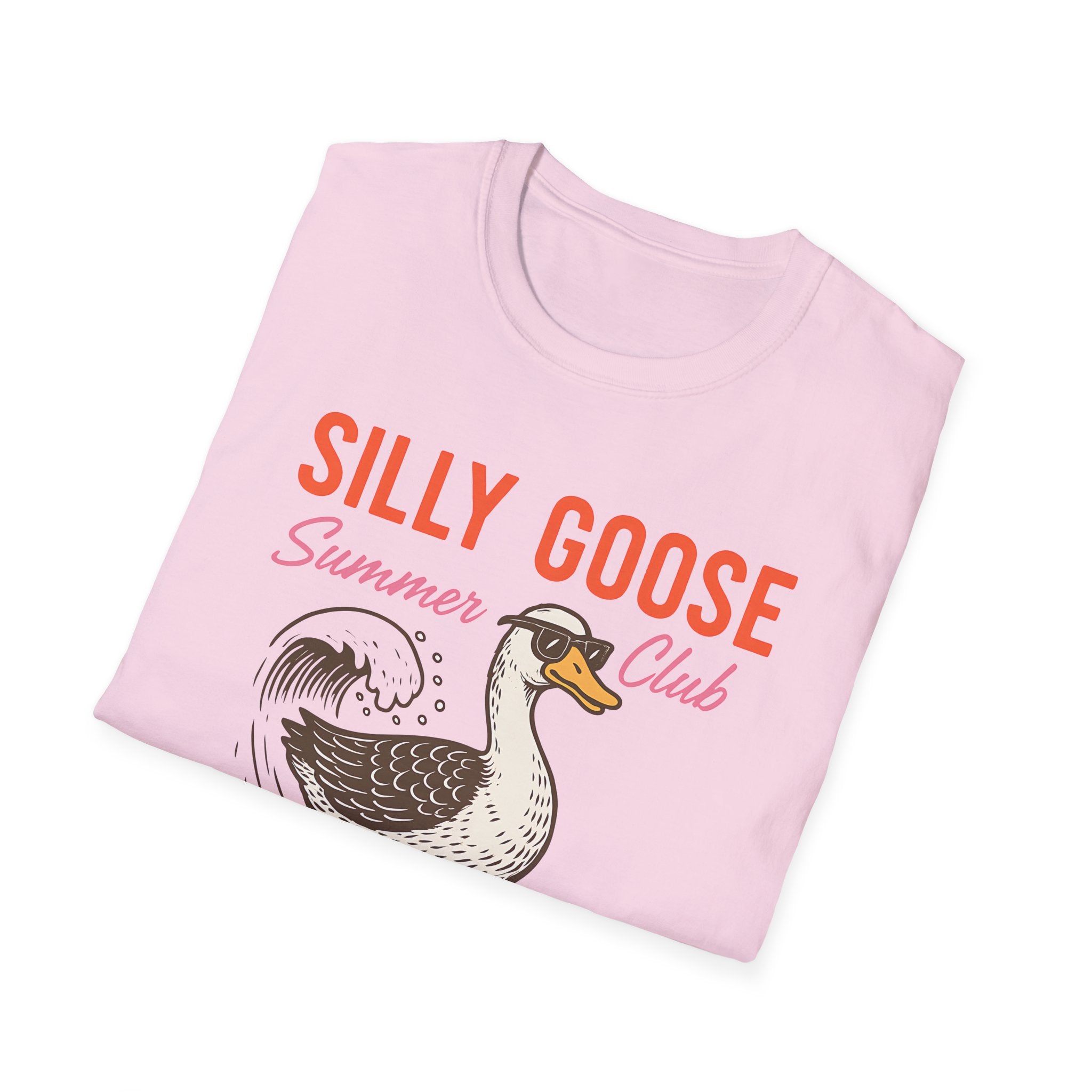 Funny Goose T-Shirt - Summer Club Tee