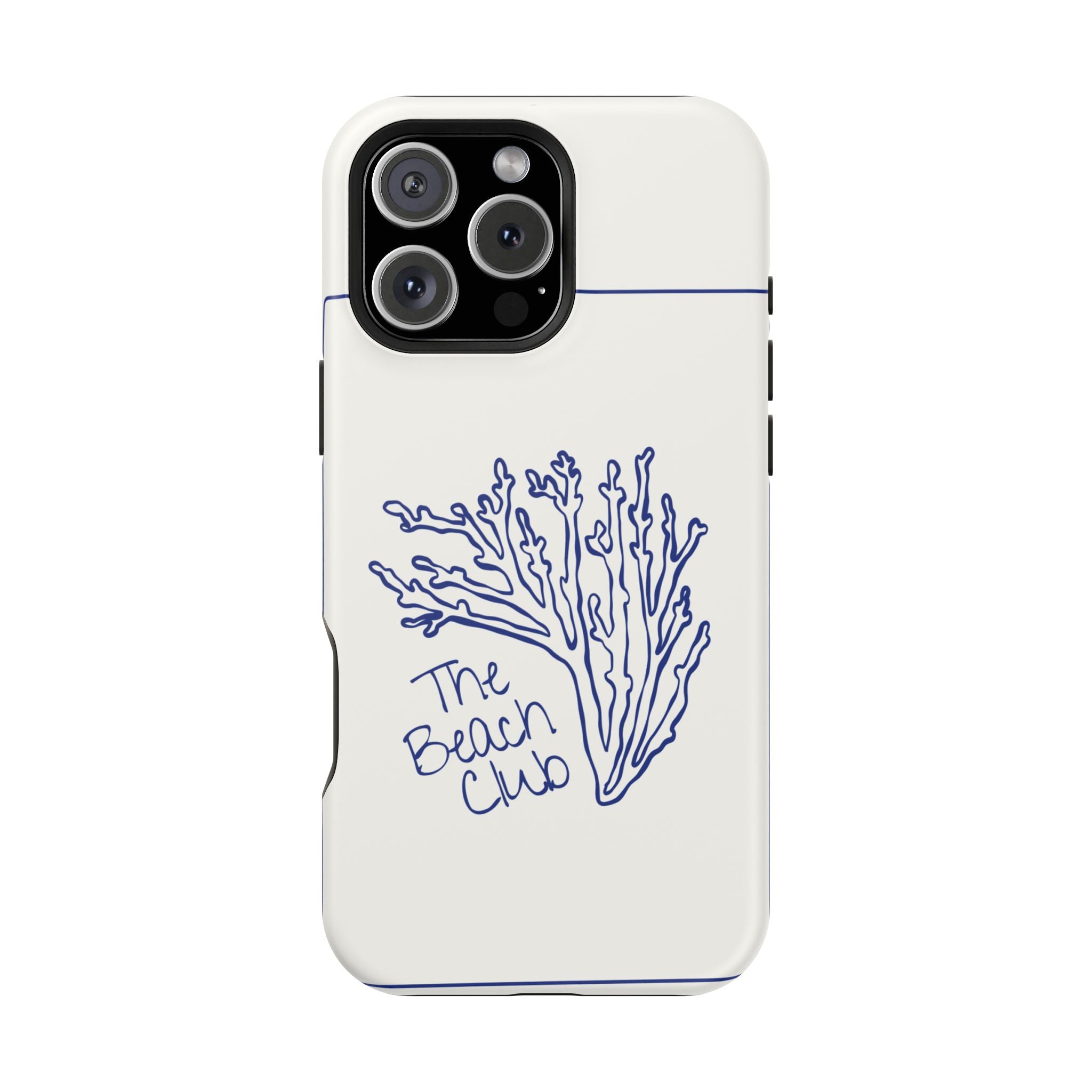 Marine Phone Case - Beach Club iPhone
