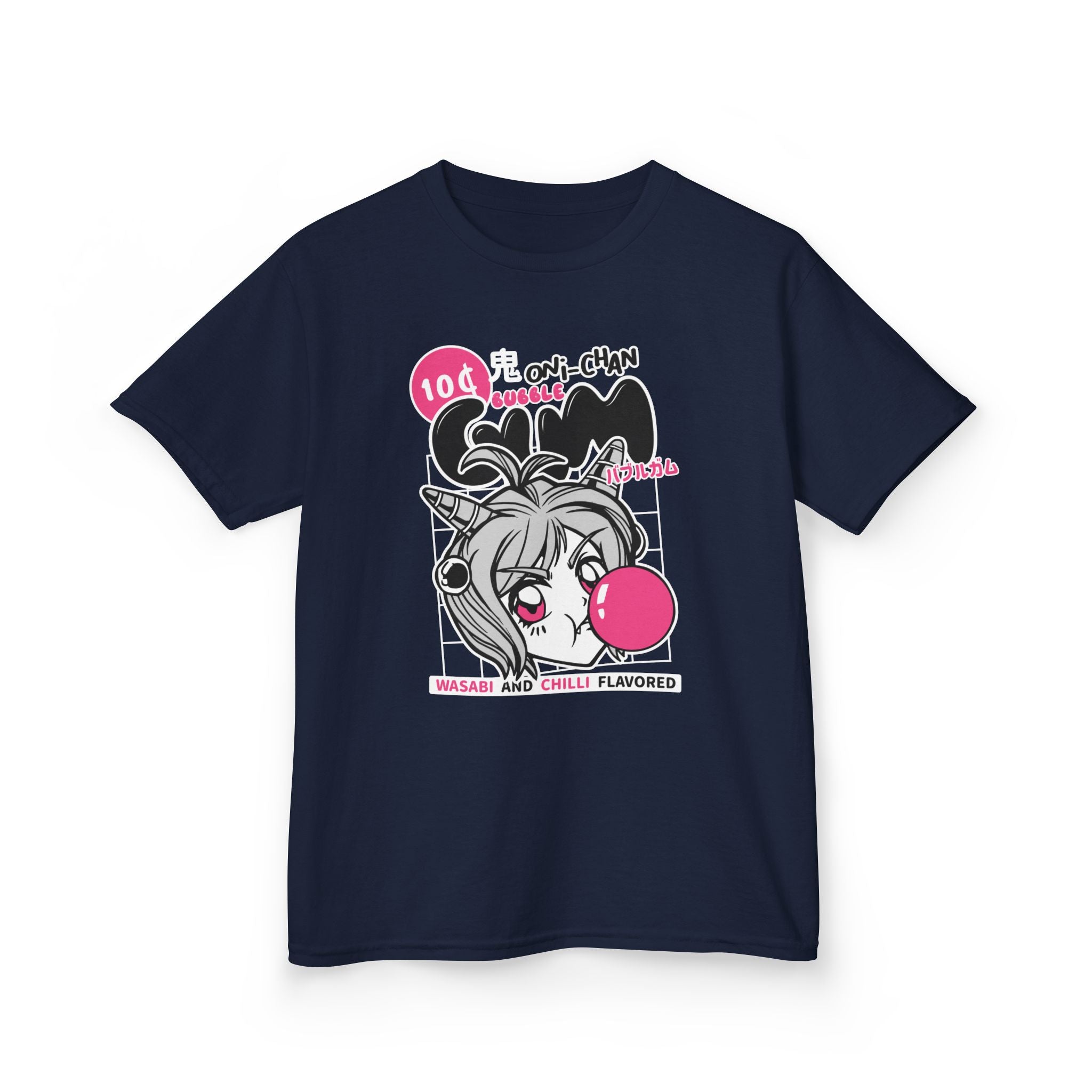 Anime Kids Shirt - Playful Cotton Tee