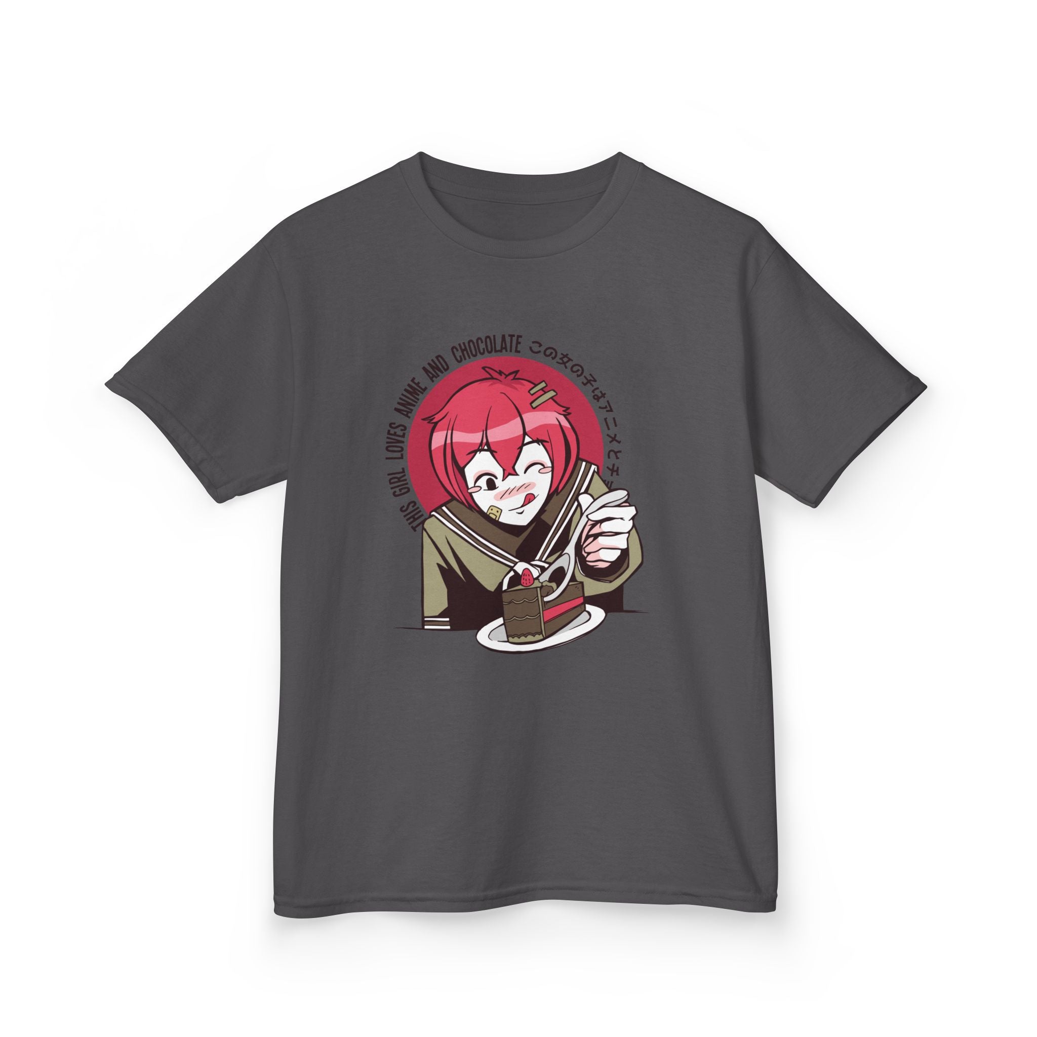 Anime Girl T-Shirt - Playful Kids Tee