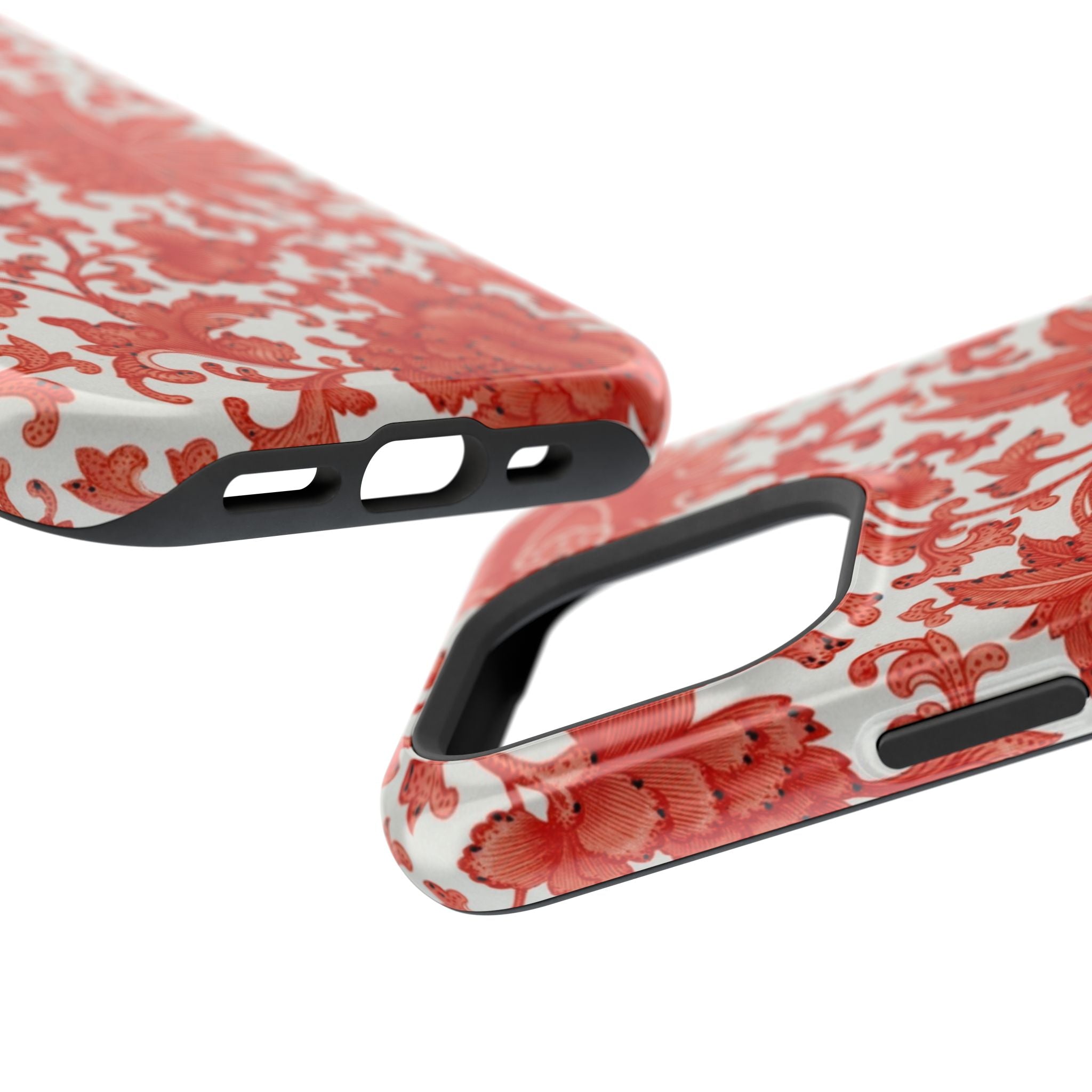 Traditional Magnetic Case - iPhone 16 Floral