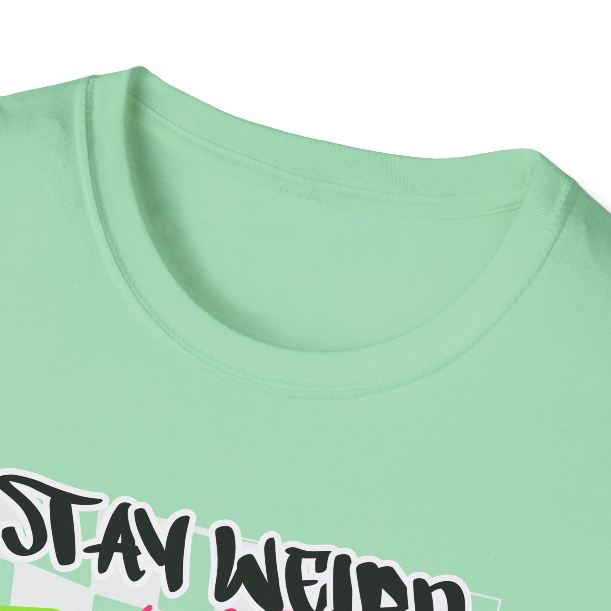Punk Womens T-Shirt - Neon Streetwear Tee