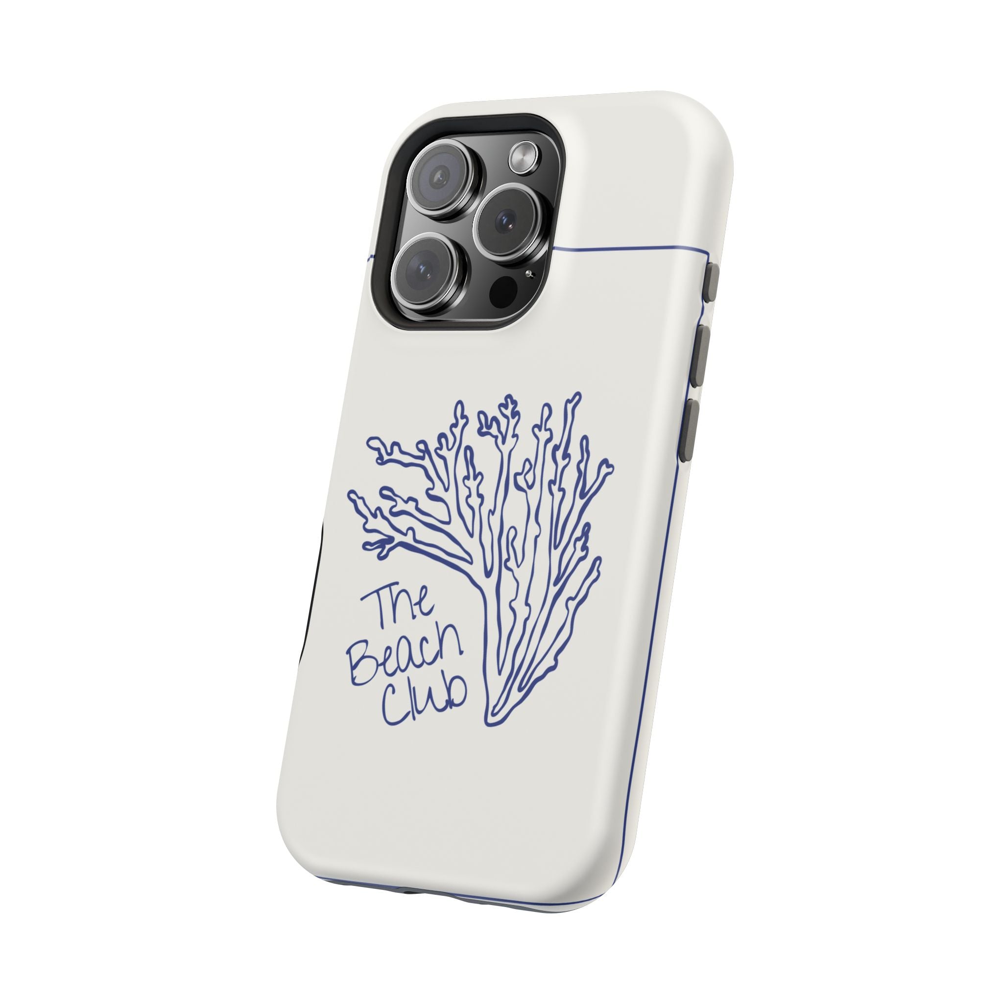 Marine Phone Case - Beach Club iPhone