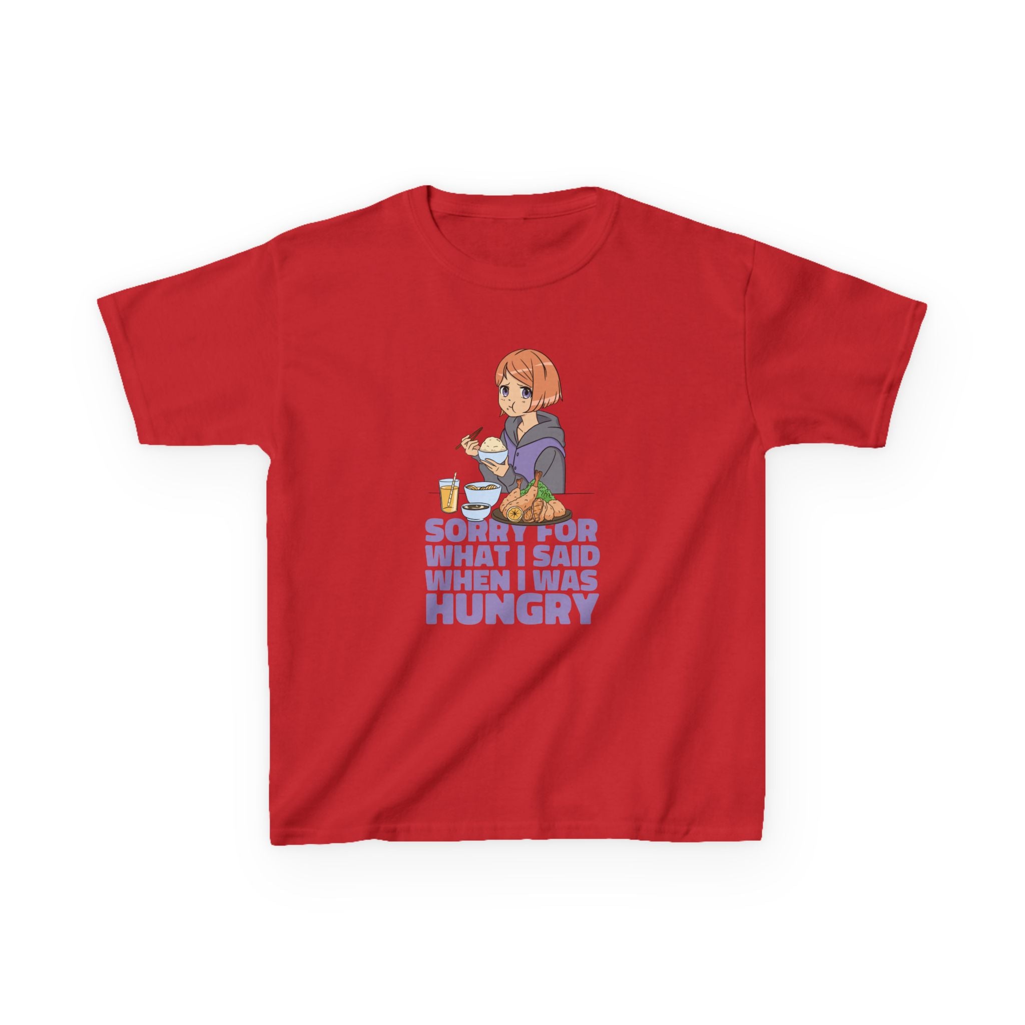 Anime Kids Shirt - Funny Hunger Tee