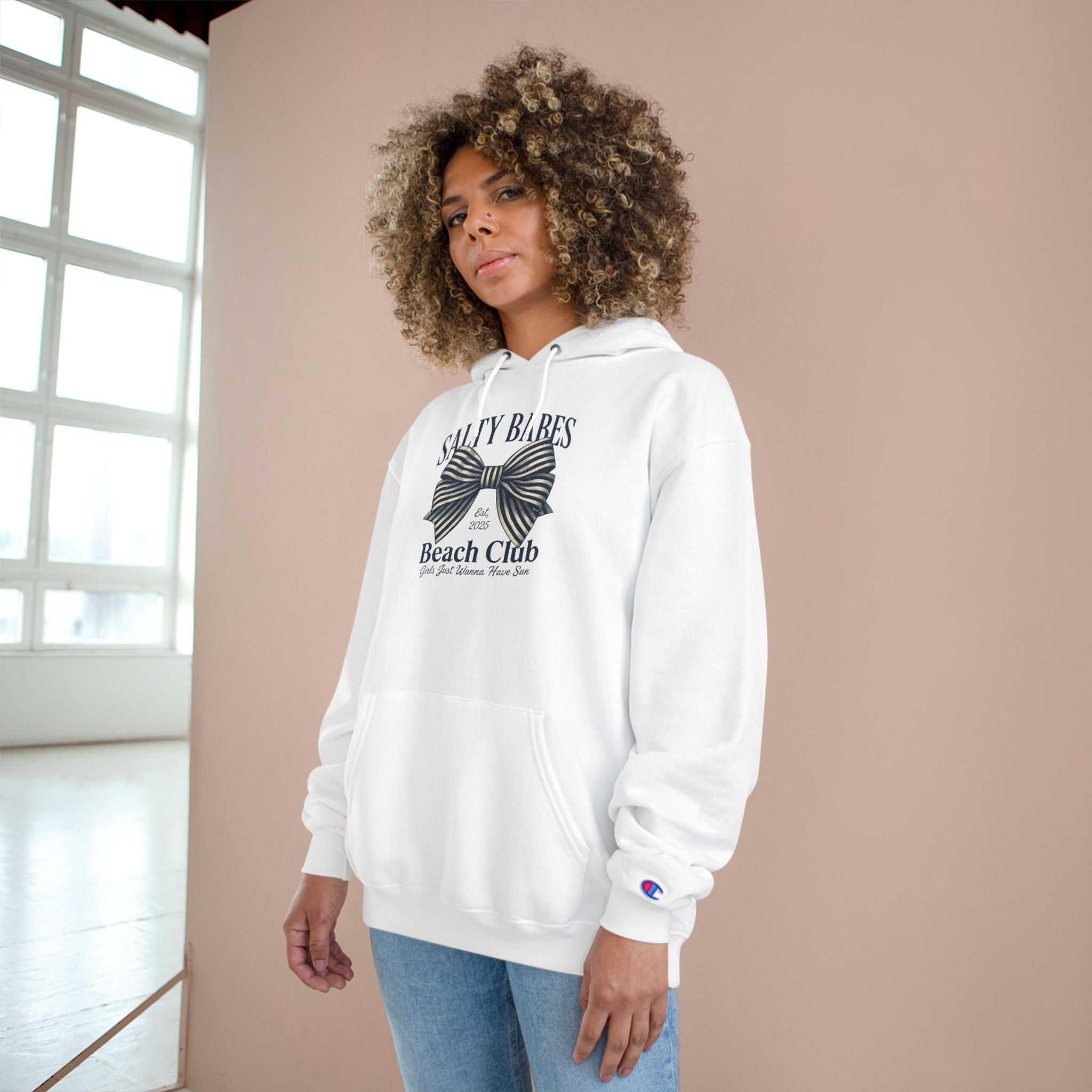Beach Club Hoodie – Champion Hoodie