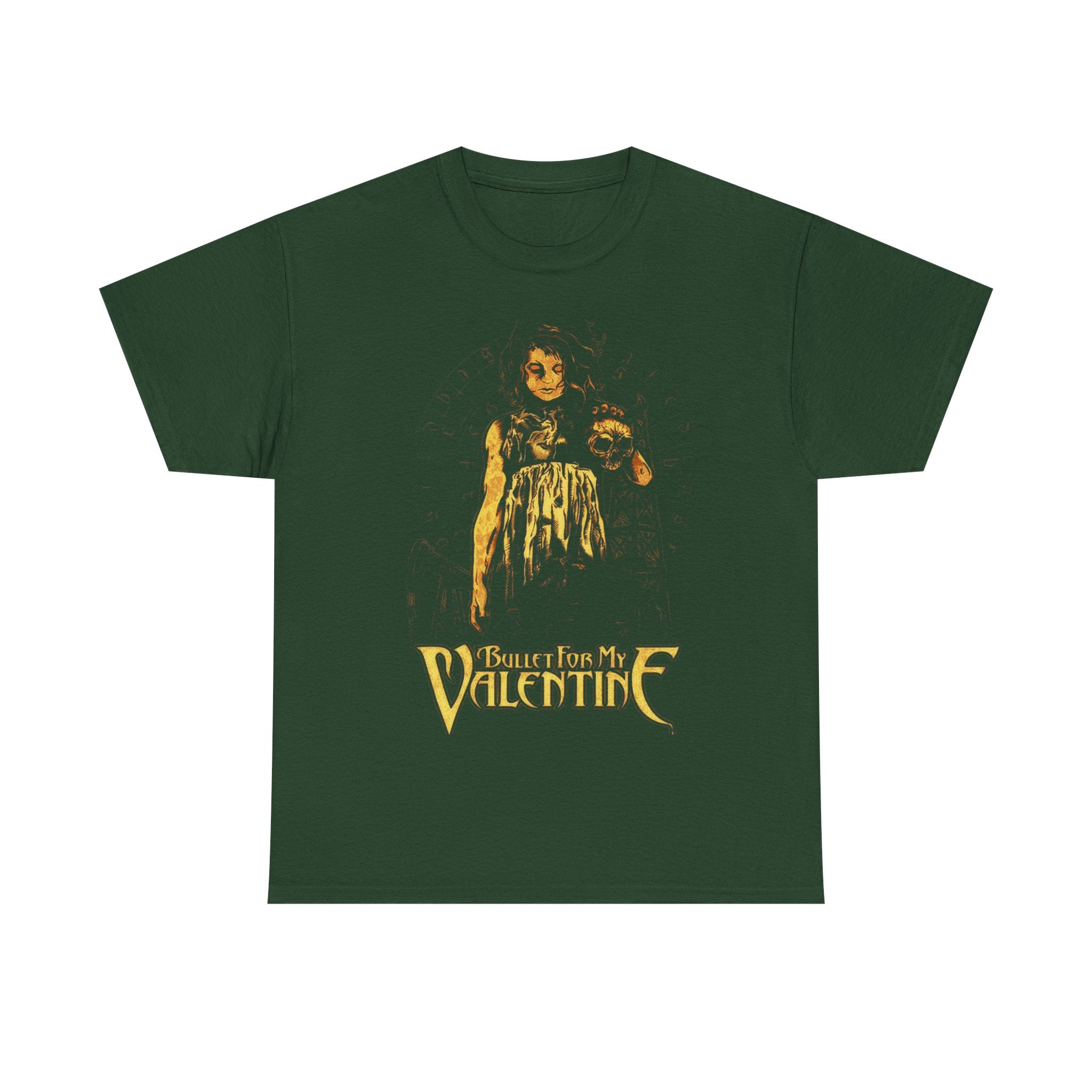 Bullet For My Valentine Tee - Gothic Skull Shirt