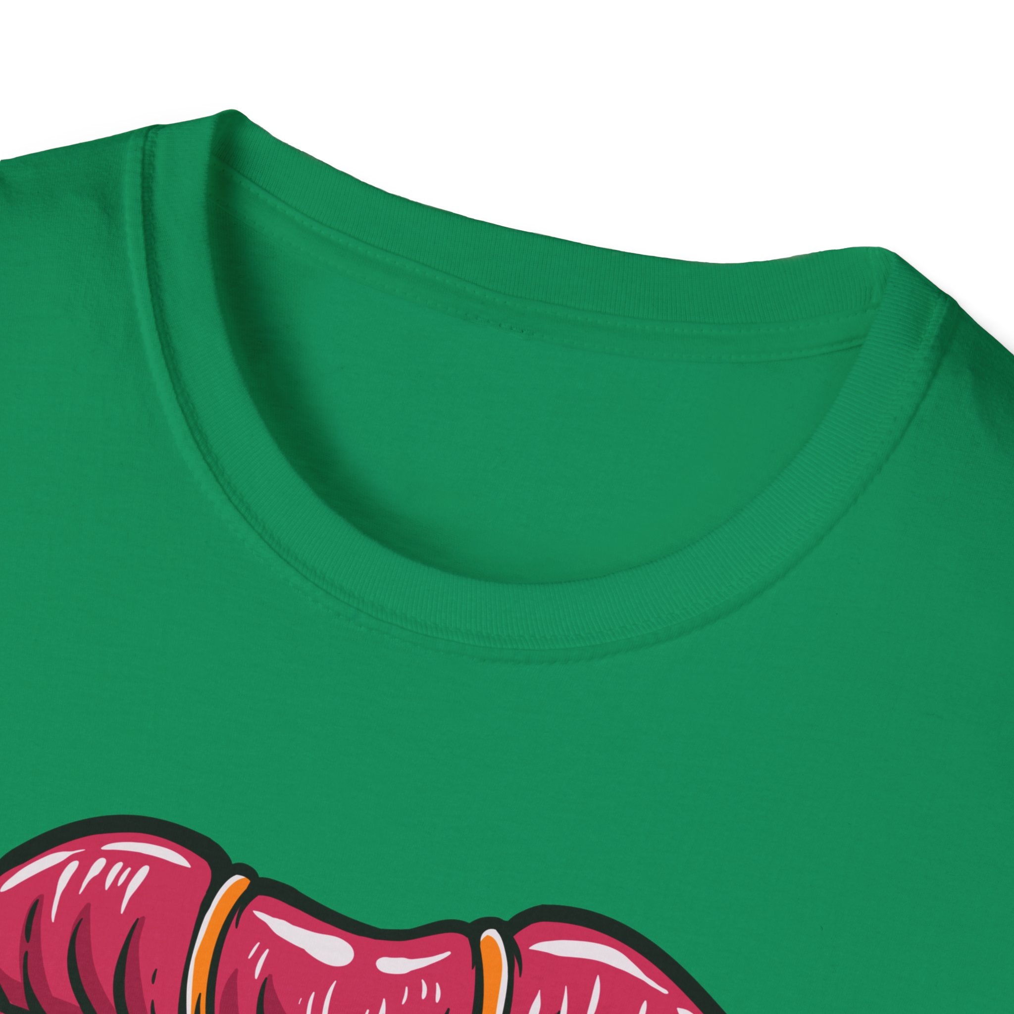 Graphic Tee Women - Bold Lip Design