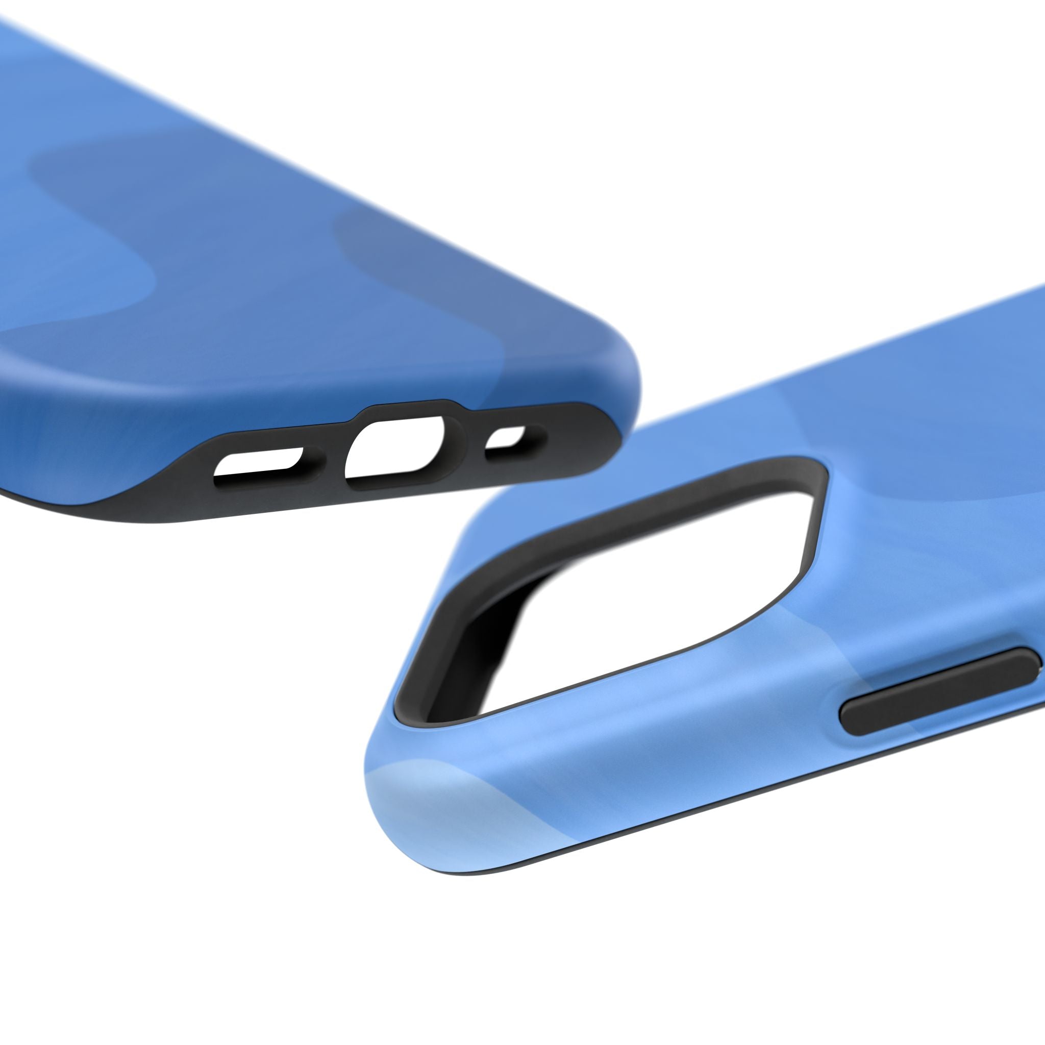 Oceanic iPhone Case - Blue Wave Art