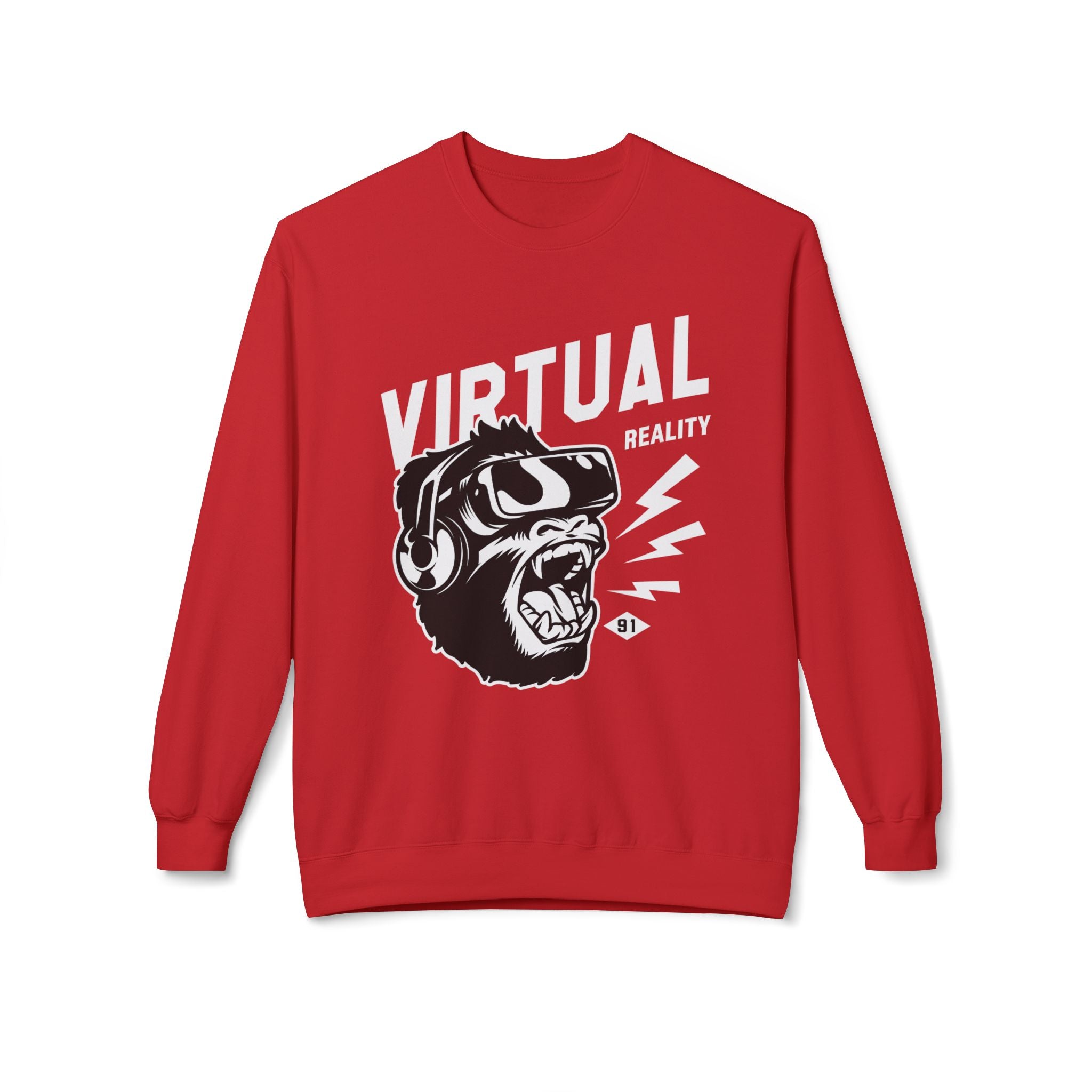Virtual Reality Sweatshirt - Gaming Crew Neck