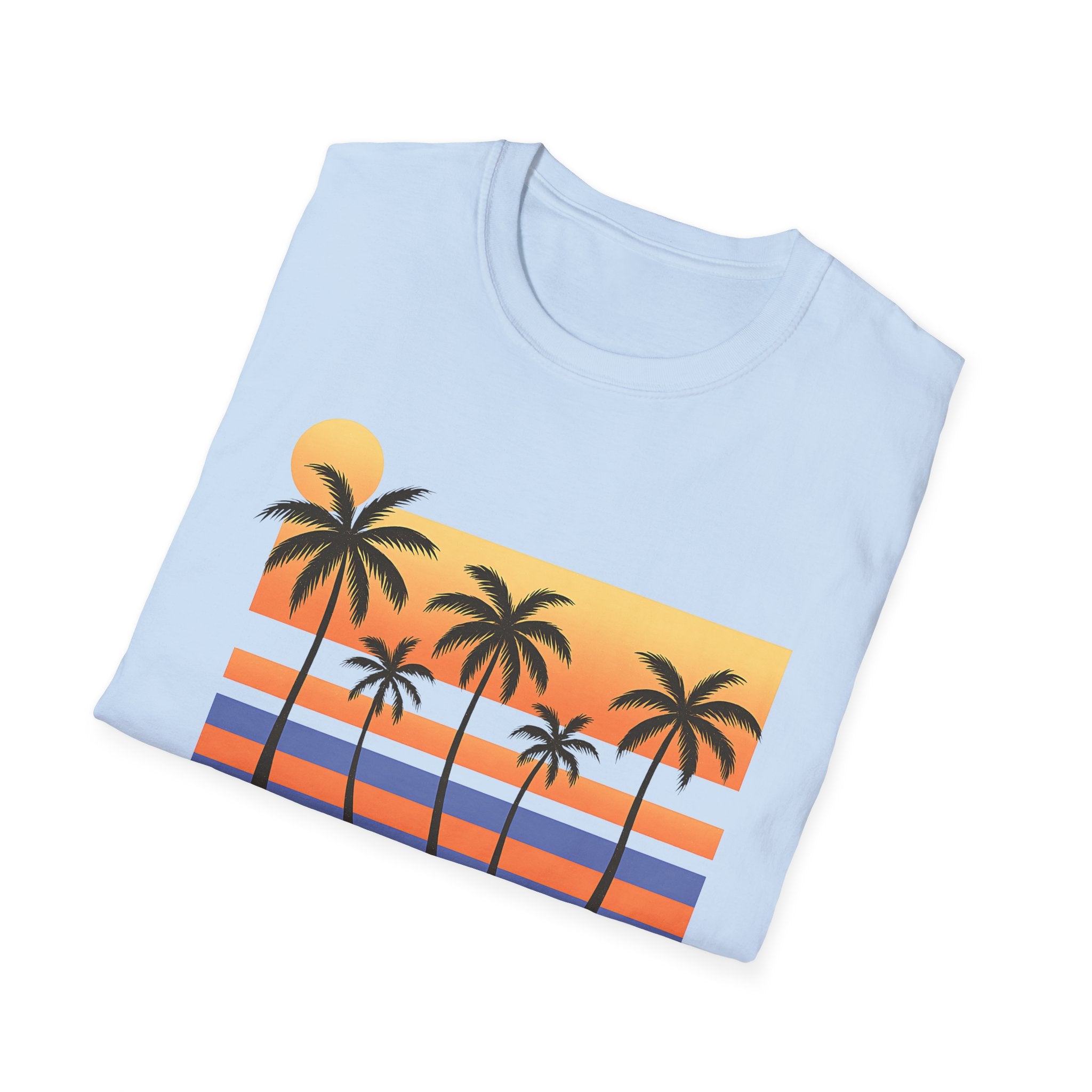 Tropical Womens Tee - Sunset Chaser Shirt