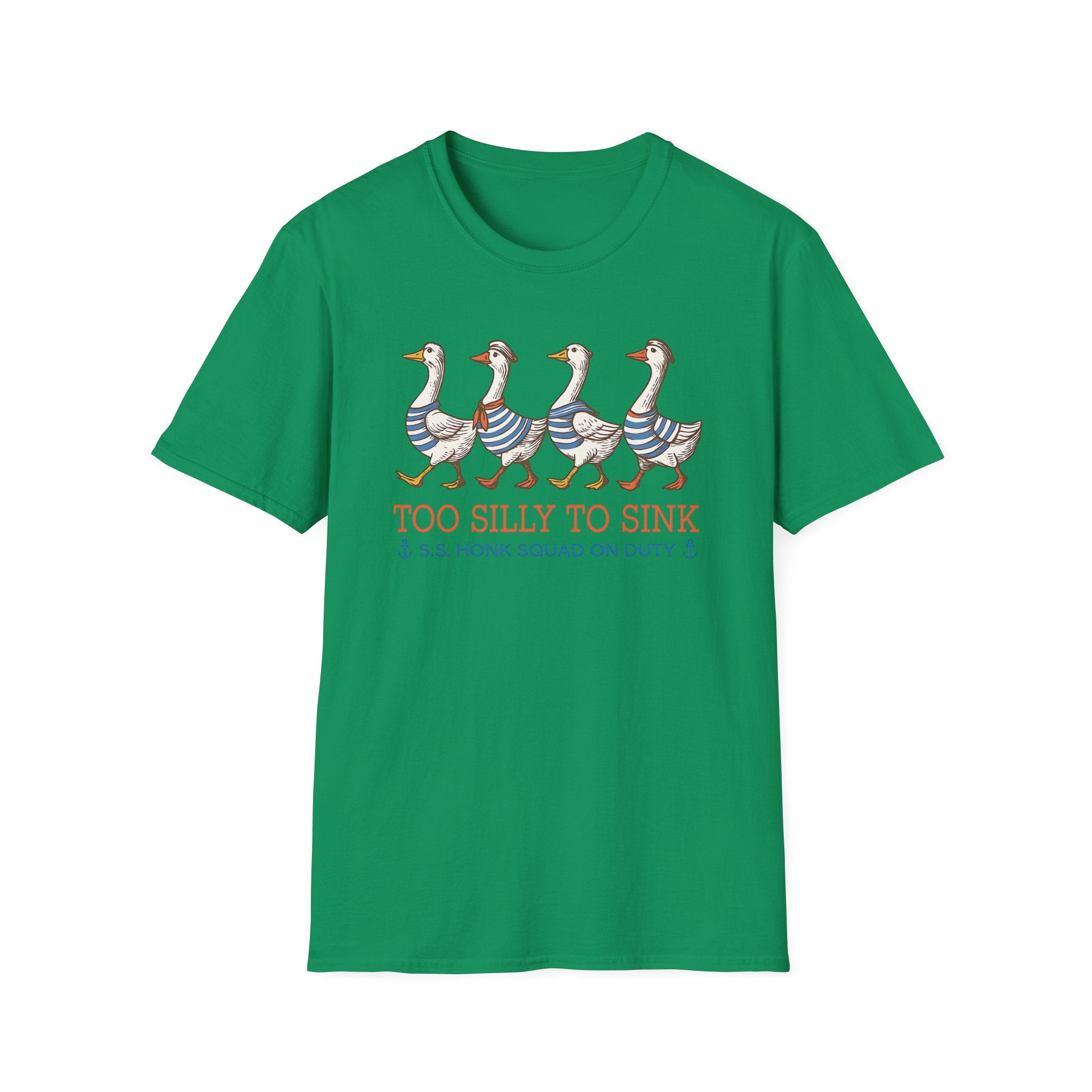 Nautical Duck Tee - Silly Cartoon Shirt